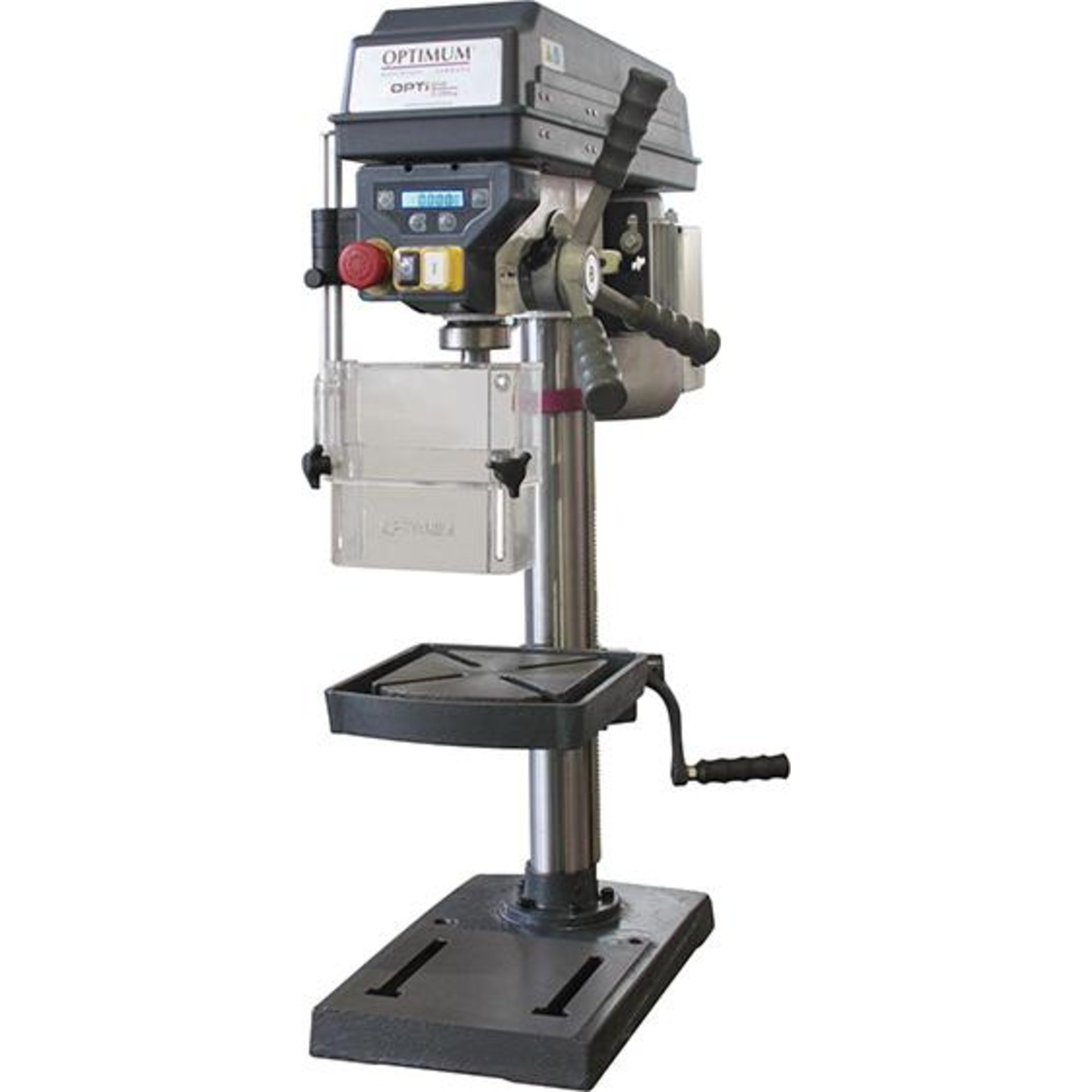 Säulenbohrmaschine OPTIdrill D 23 PRO Set
