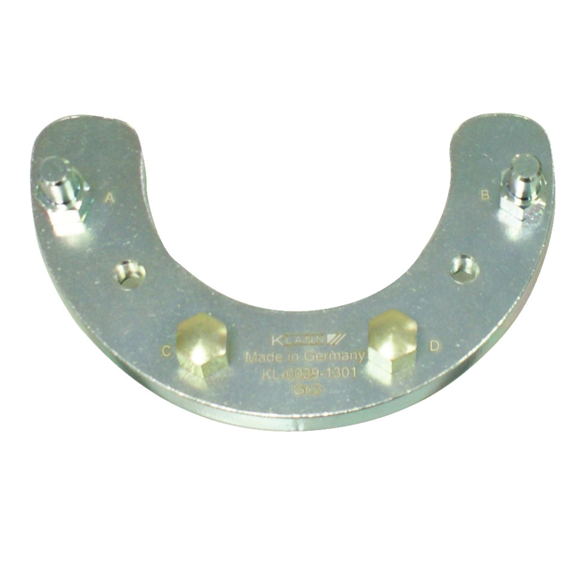 KL-0029-131 Auflageplatte mit Bolzen, Gr. 3