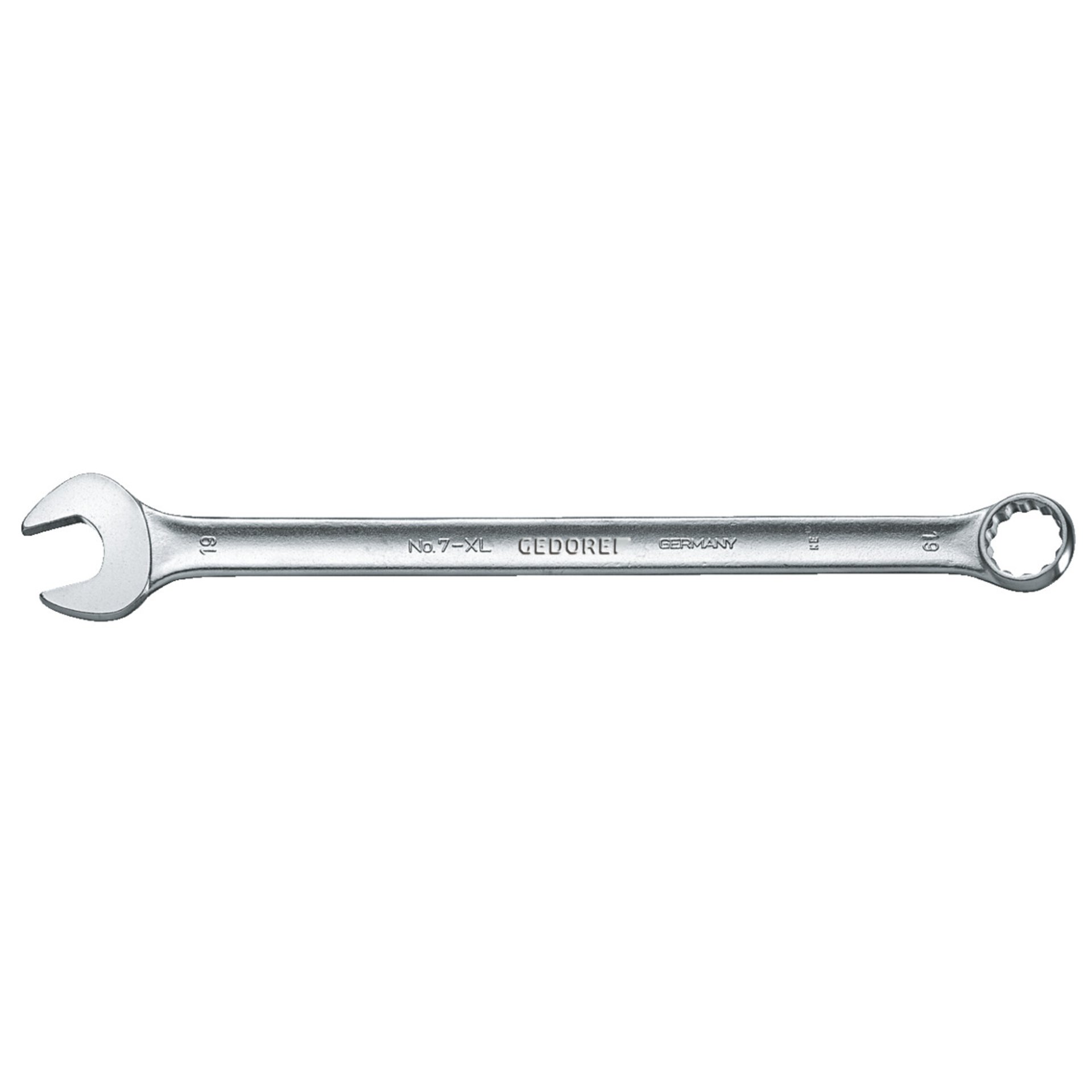 7 XL 10 Ring-Maulschlüssel extra lang UD-Profil 10 mm
