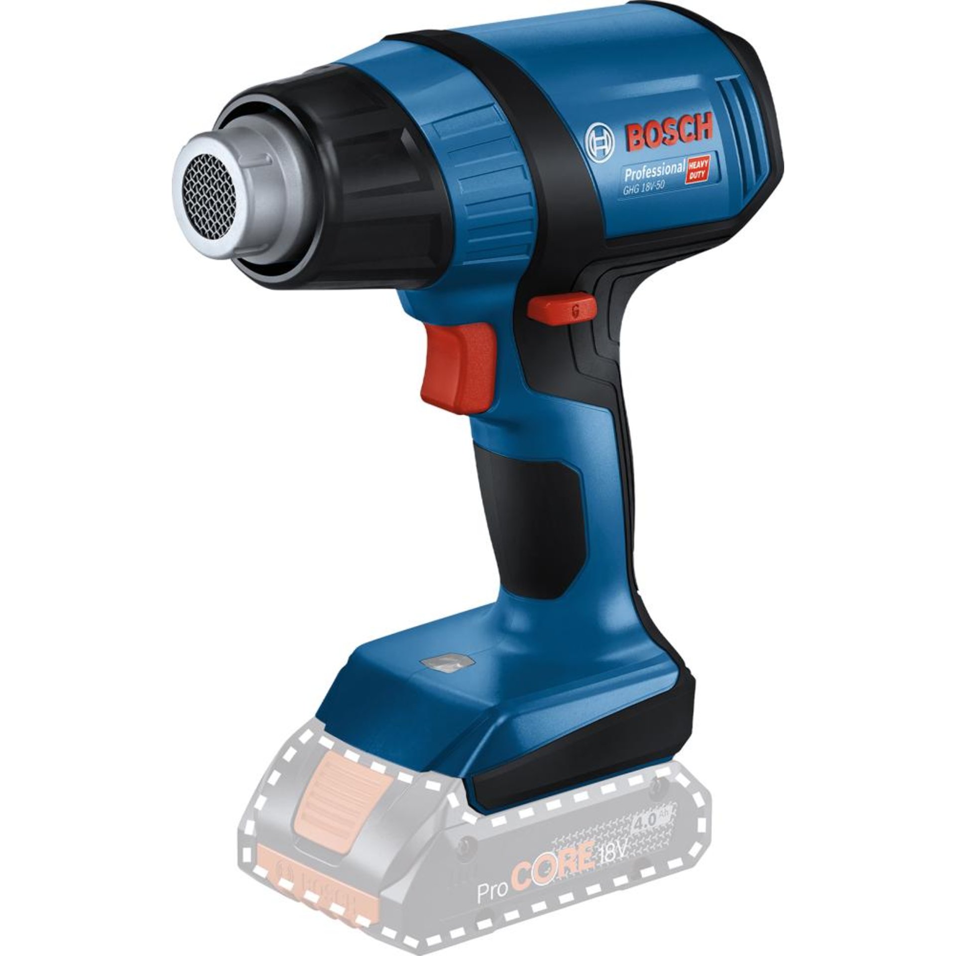 Akku-Heißluftgebläse GHG 18V-50 Professional
