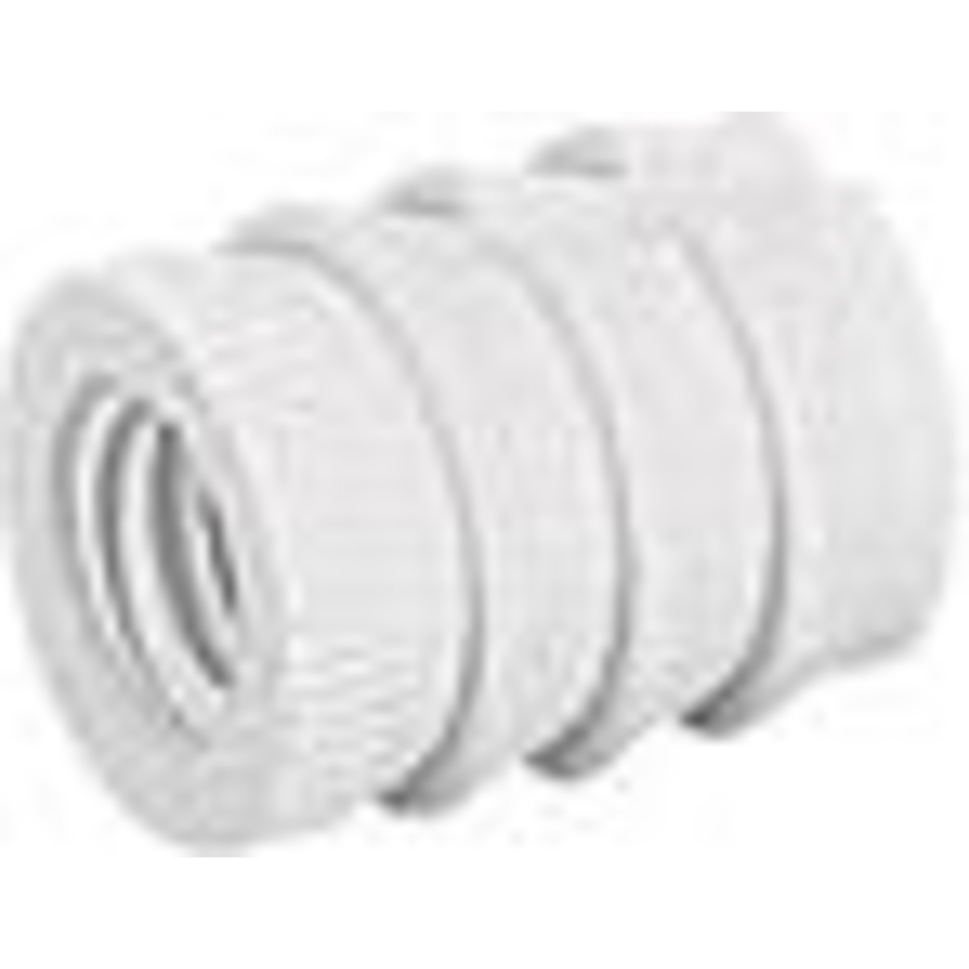 Kunststoffmuffe,79540,M6,L13mm,weiß