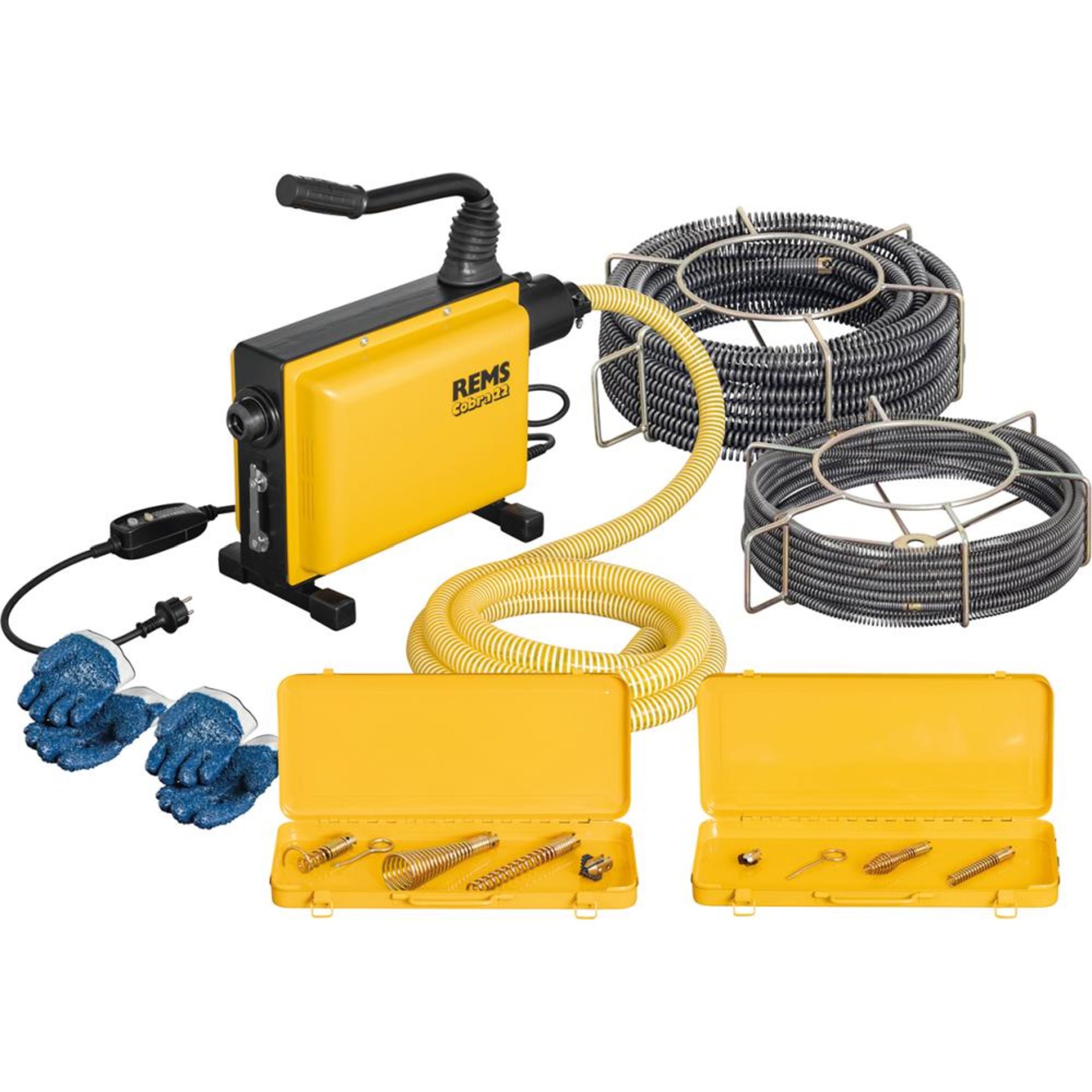 Reinigungsmaschine REMS Cobra 22 Set 16+22