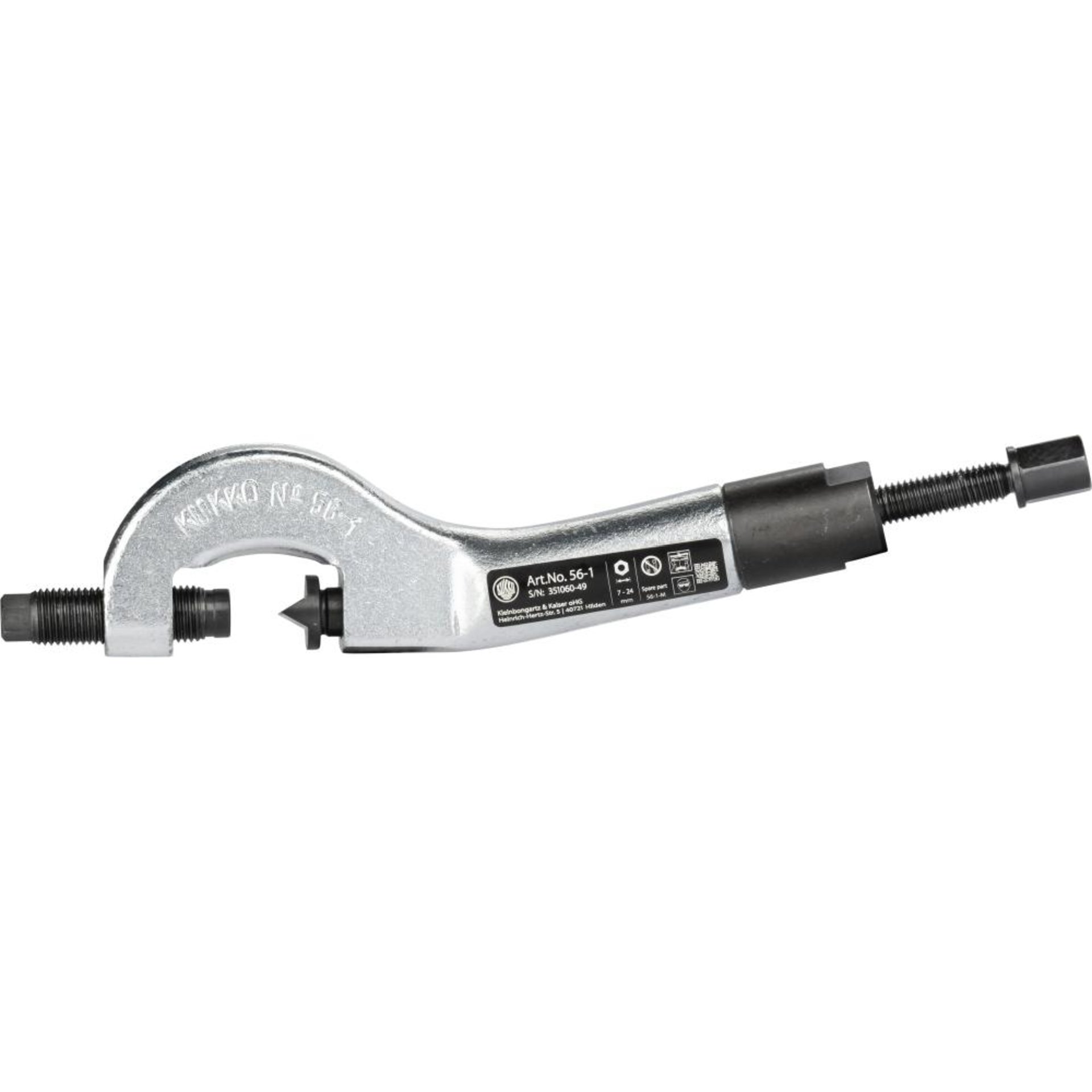 Mutternsprenger, hydraulisch