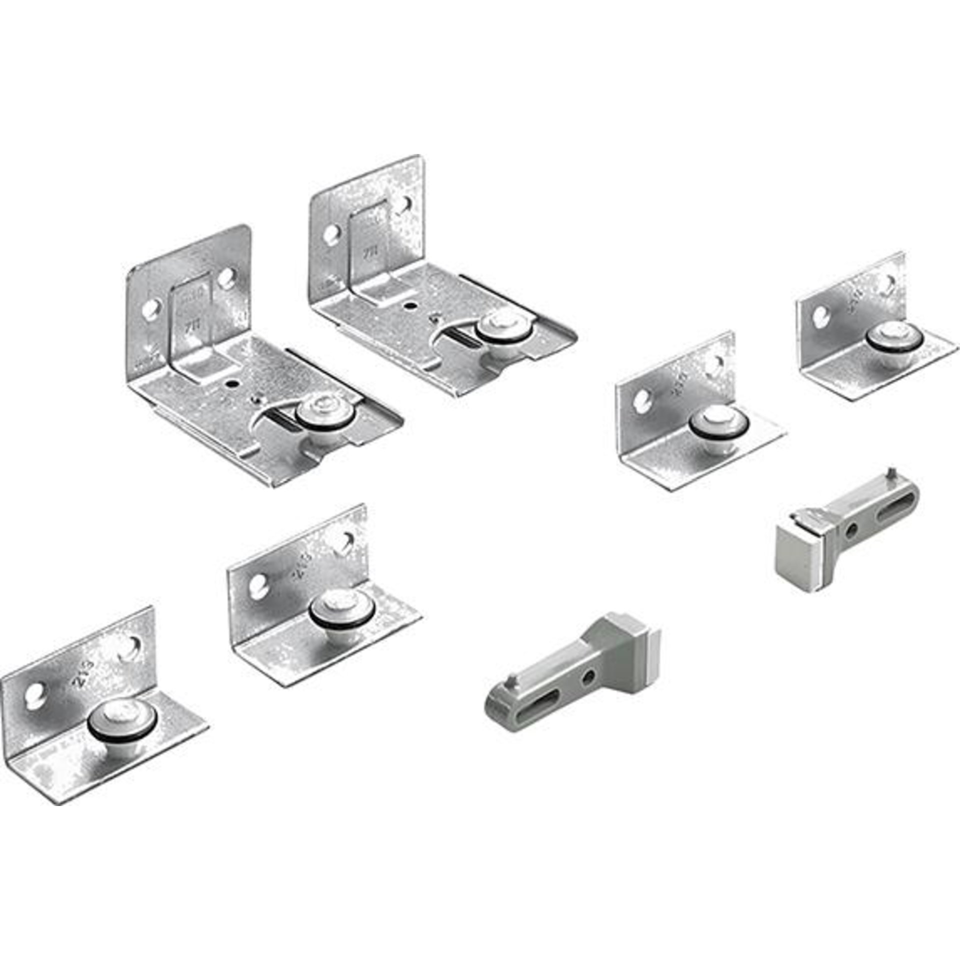 Türführungsset,45081,unten Hettich