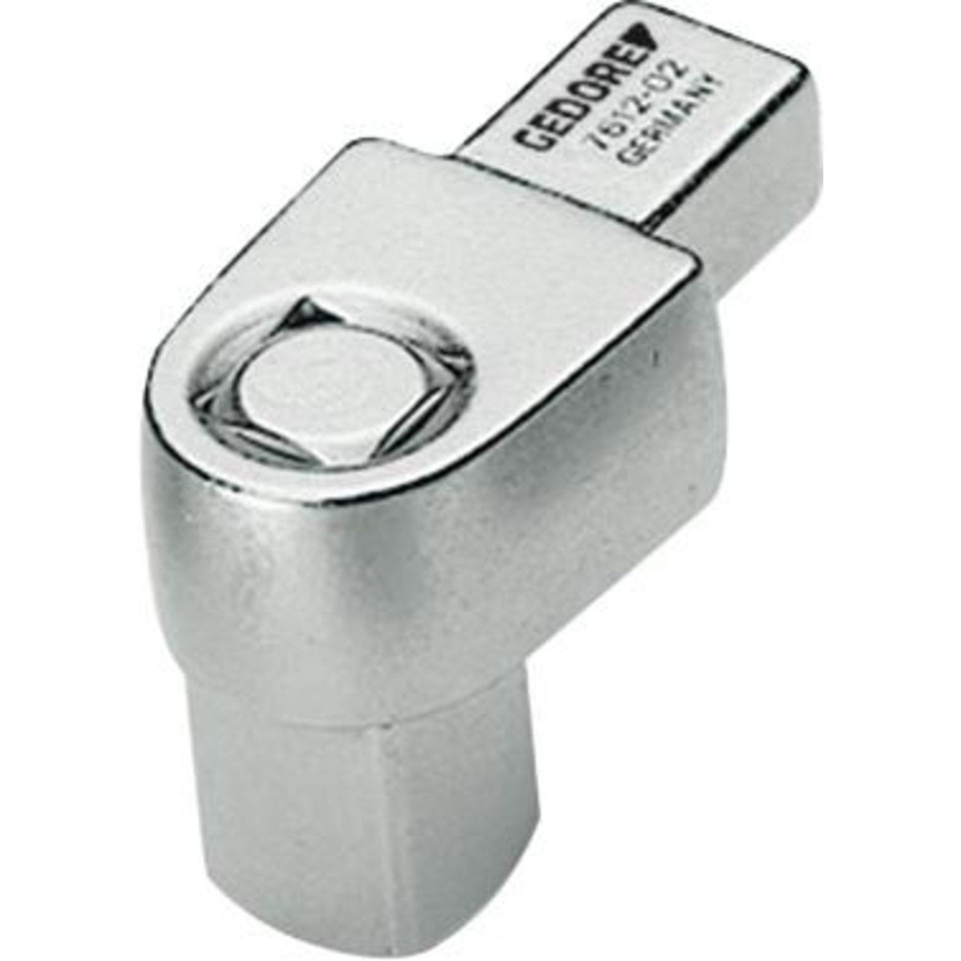 Einsteck-Vierkant 1/2" 9x12mm-4kt. Gedore