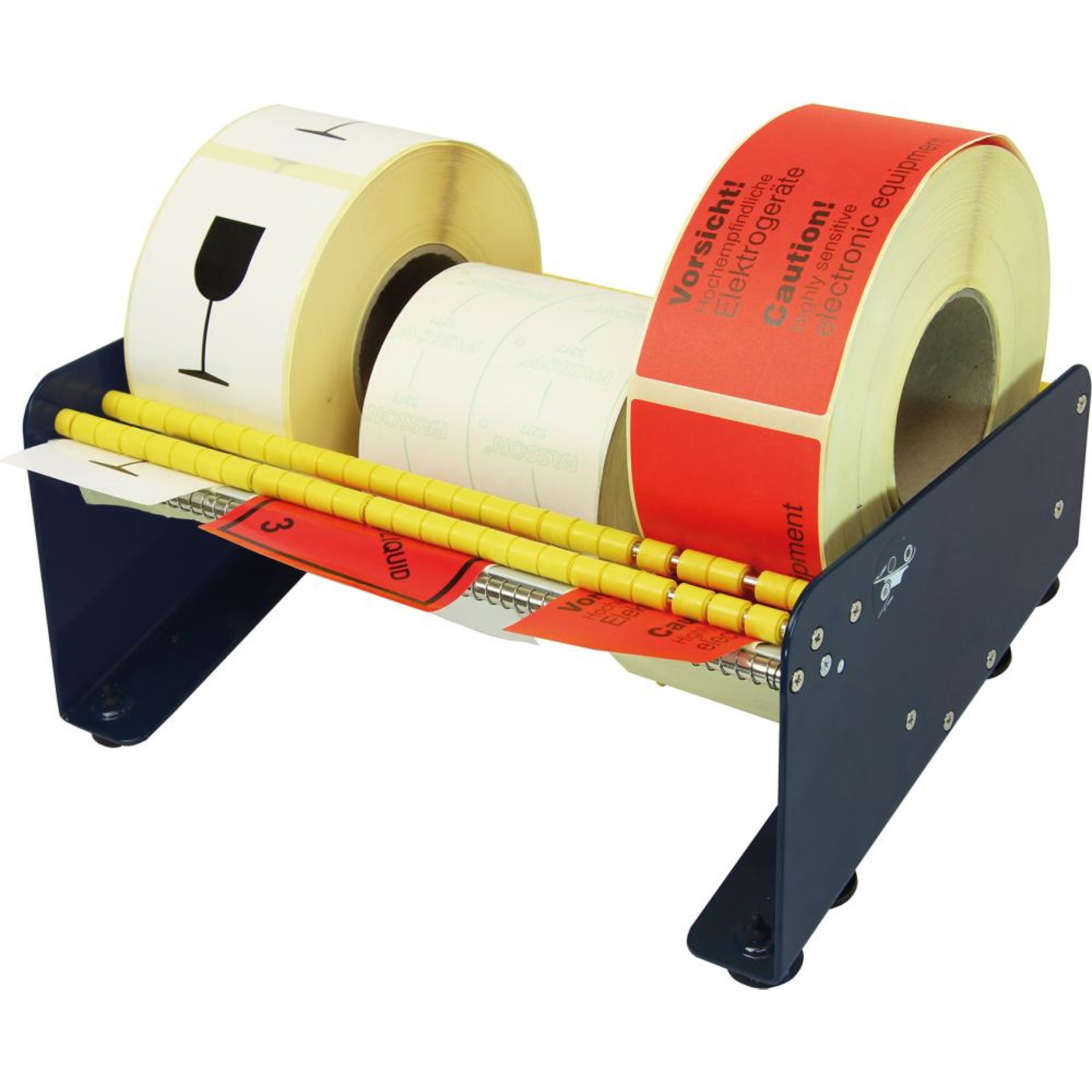 Tisch-Etikettenspender Nutzbreite bis 315mm