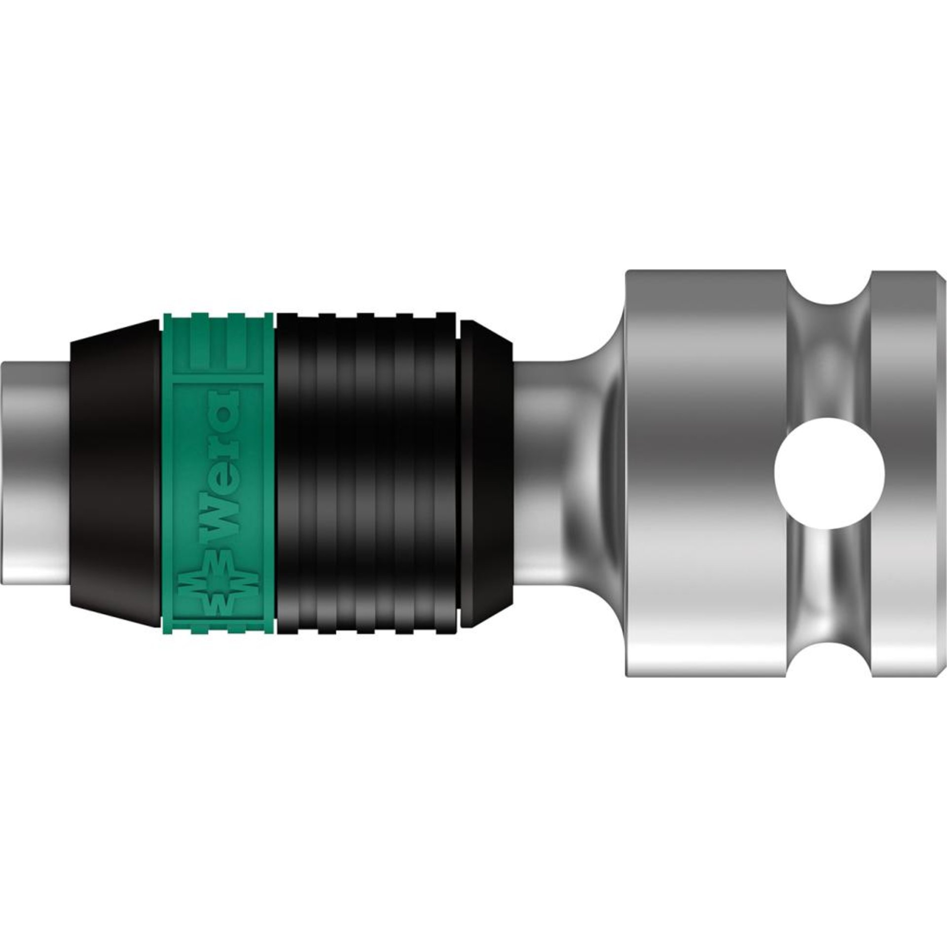Kraft-Bit-Adapter ZYKLOP für Bits DINISO1173-C6,3 und E6,3 3/8" Wera