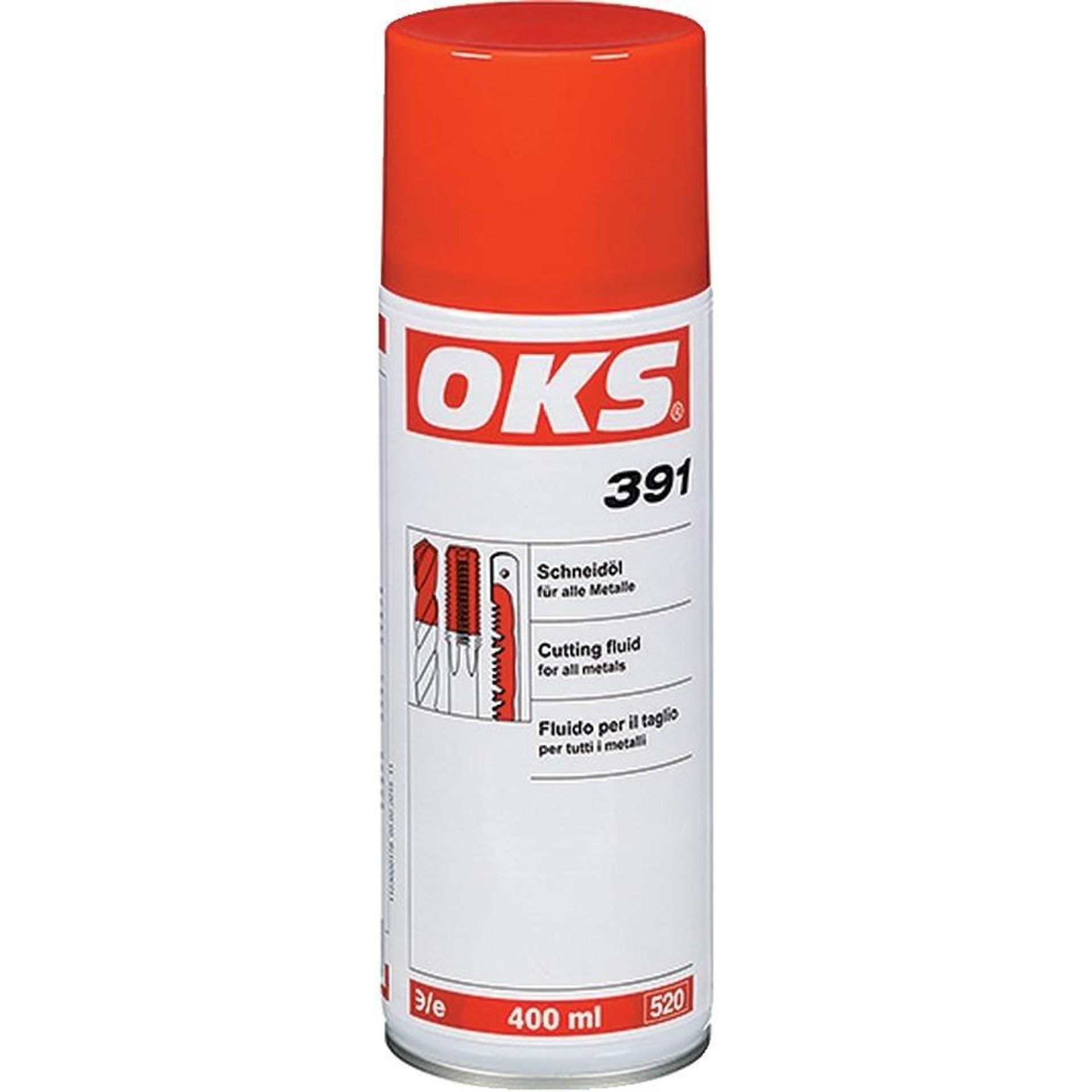 Schneidöl für a. Metalle Spray OKS 391 400 ml