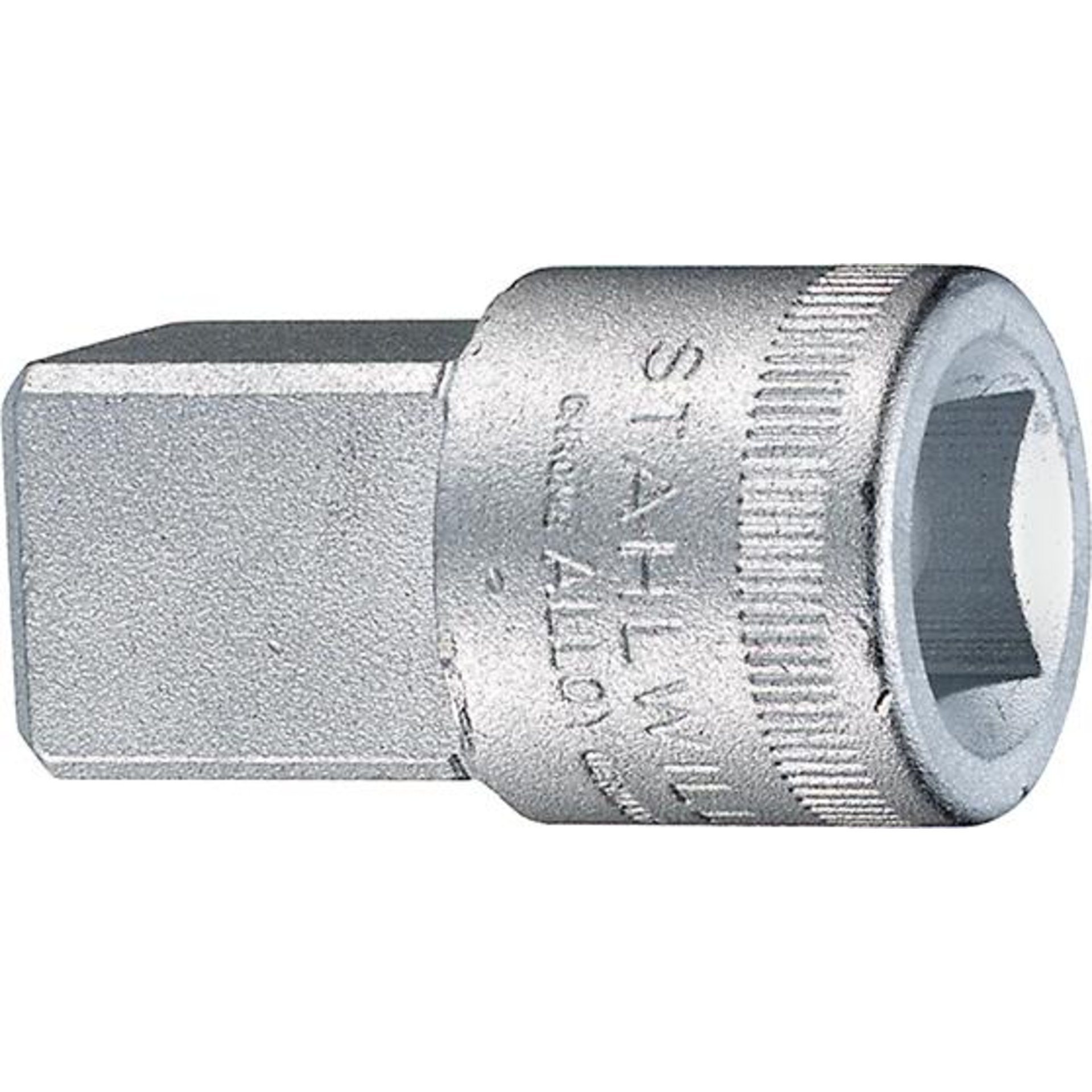 Vergrößerungsstück 1/2"-Innenvierkant auf 3/4"-Außenvierkant Stahlwille
