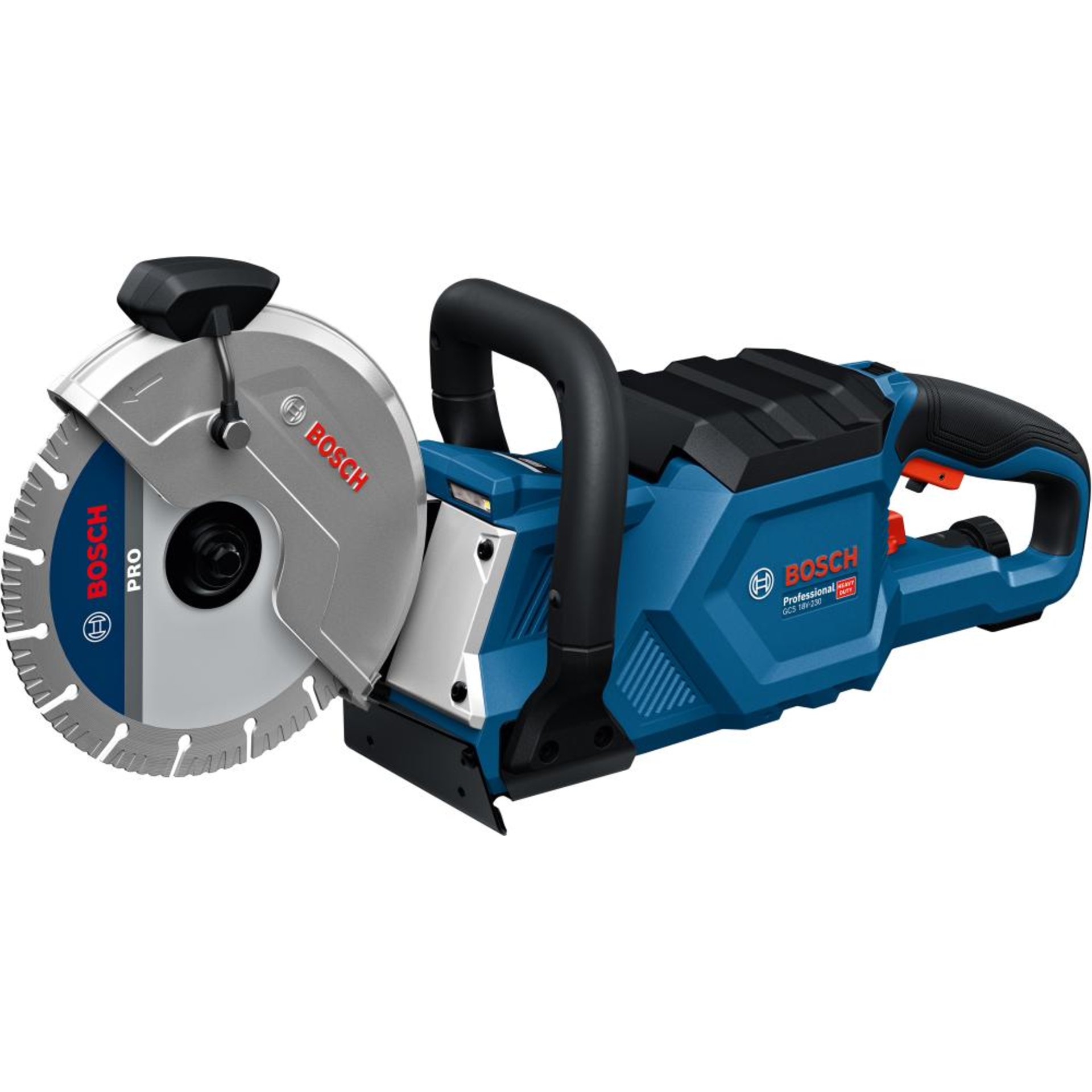 Akku Trennschleifer GCS 18V-230 solo Bosch ohne Akku ohne Ladegerät Karton
