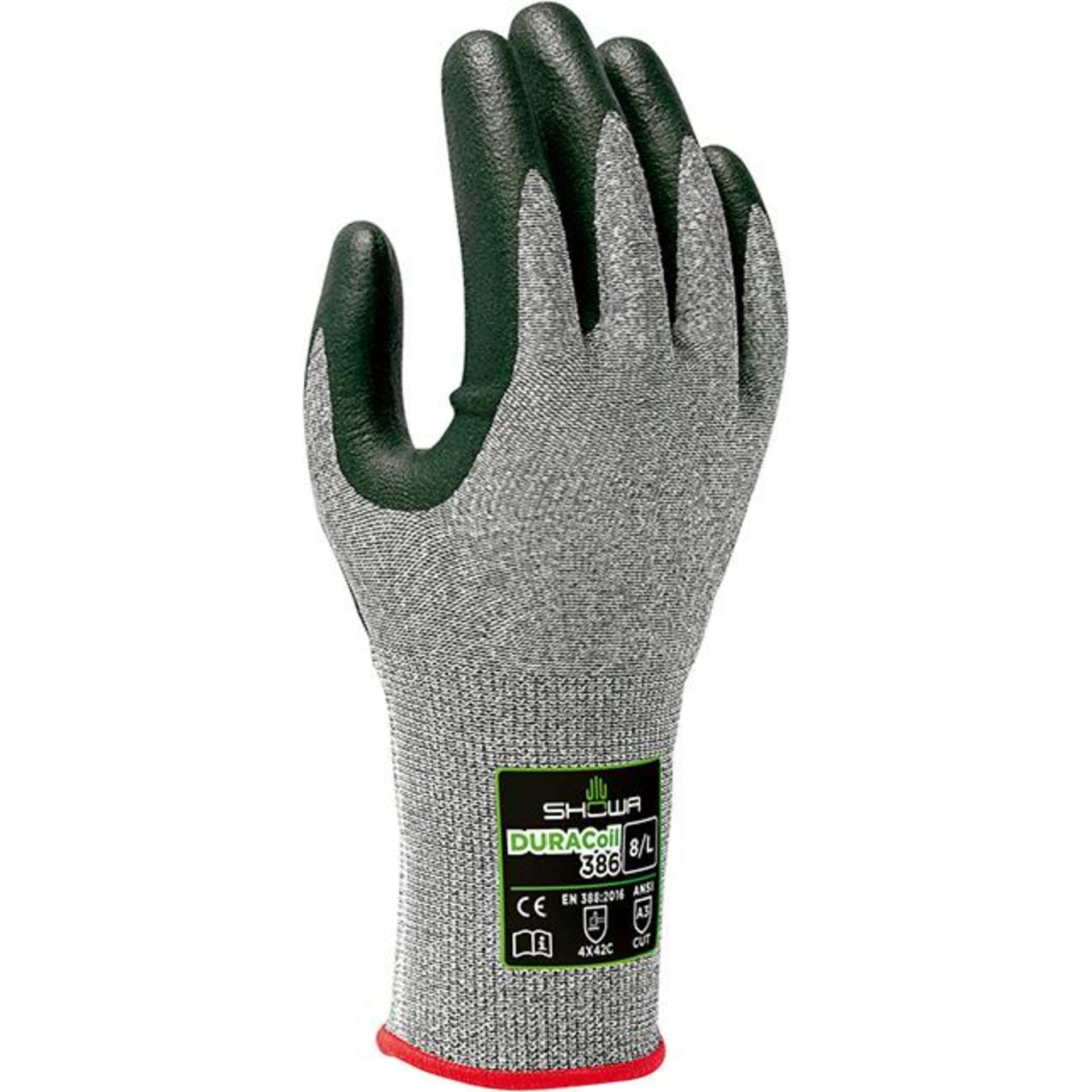 Schnittschutzhandschuh Showa DURACoil 386