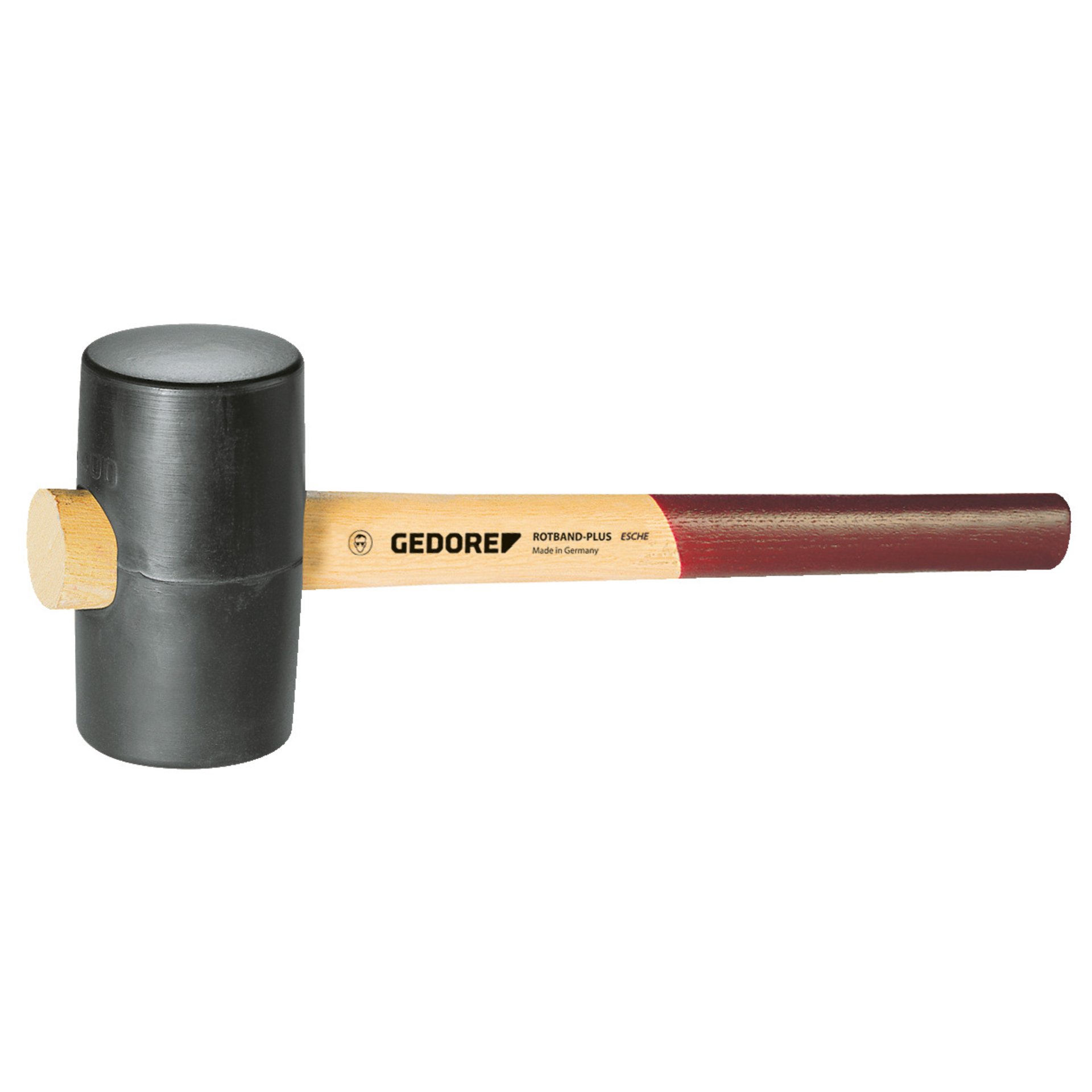 227 E-3 Gummihammer mit Eschenstiel, d 75 mm