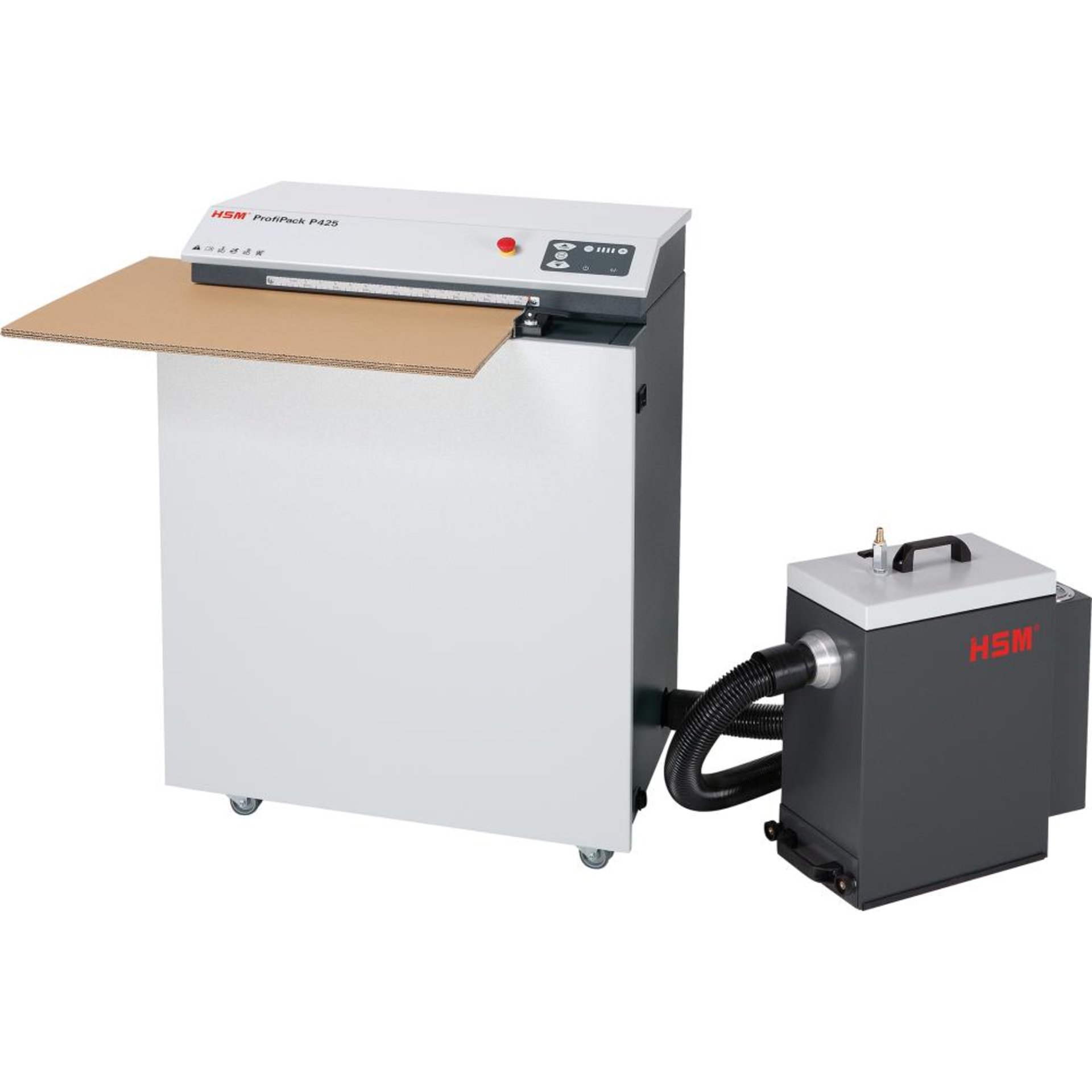 Polstermaschine HSM ProfiPack P425 inkl. Adaptionssatz max. 80 kg/h