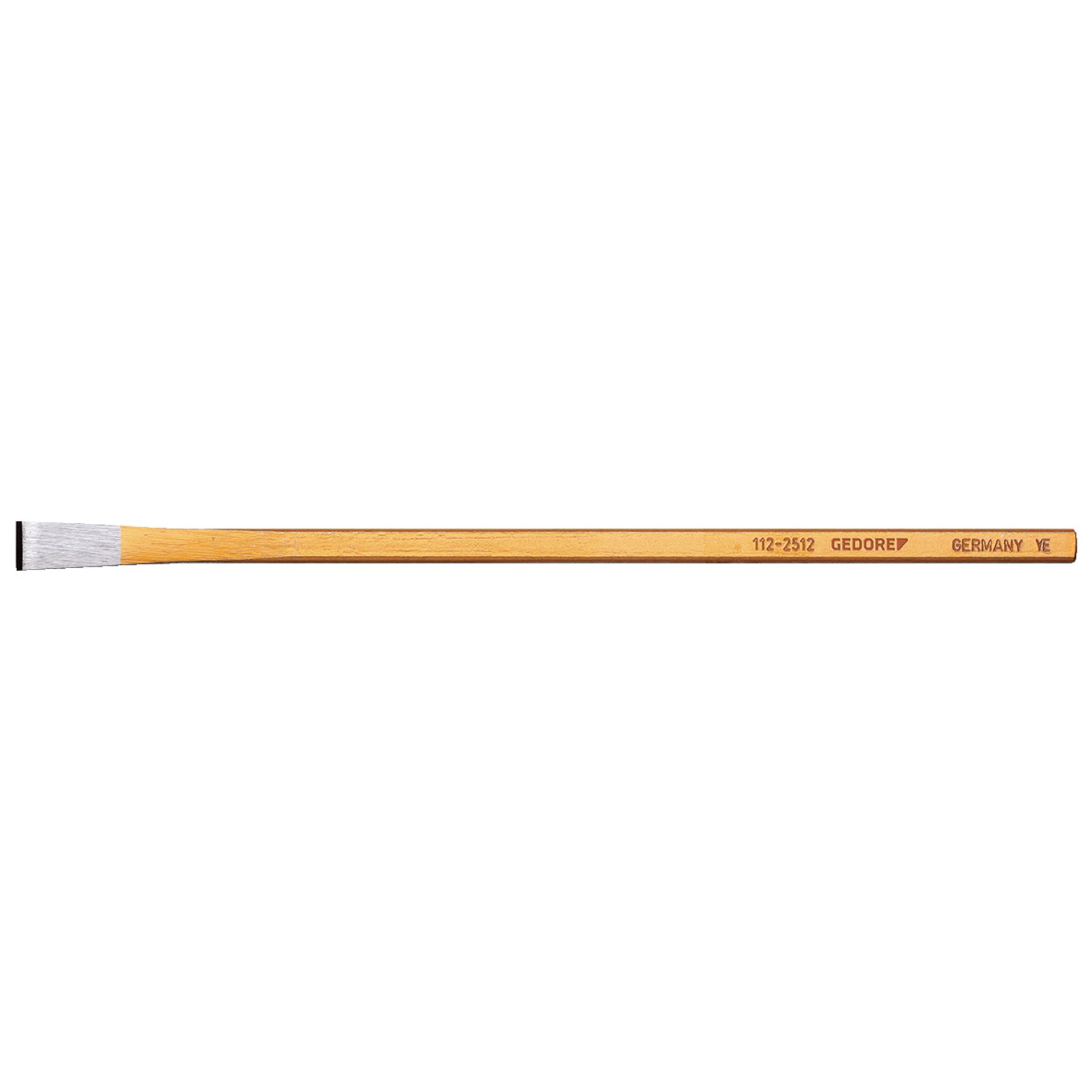112-2008 Elektrikermeißel 4-kant, 200x8x6 mm