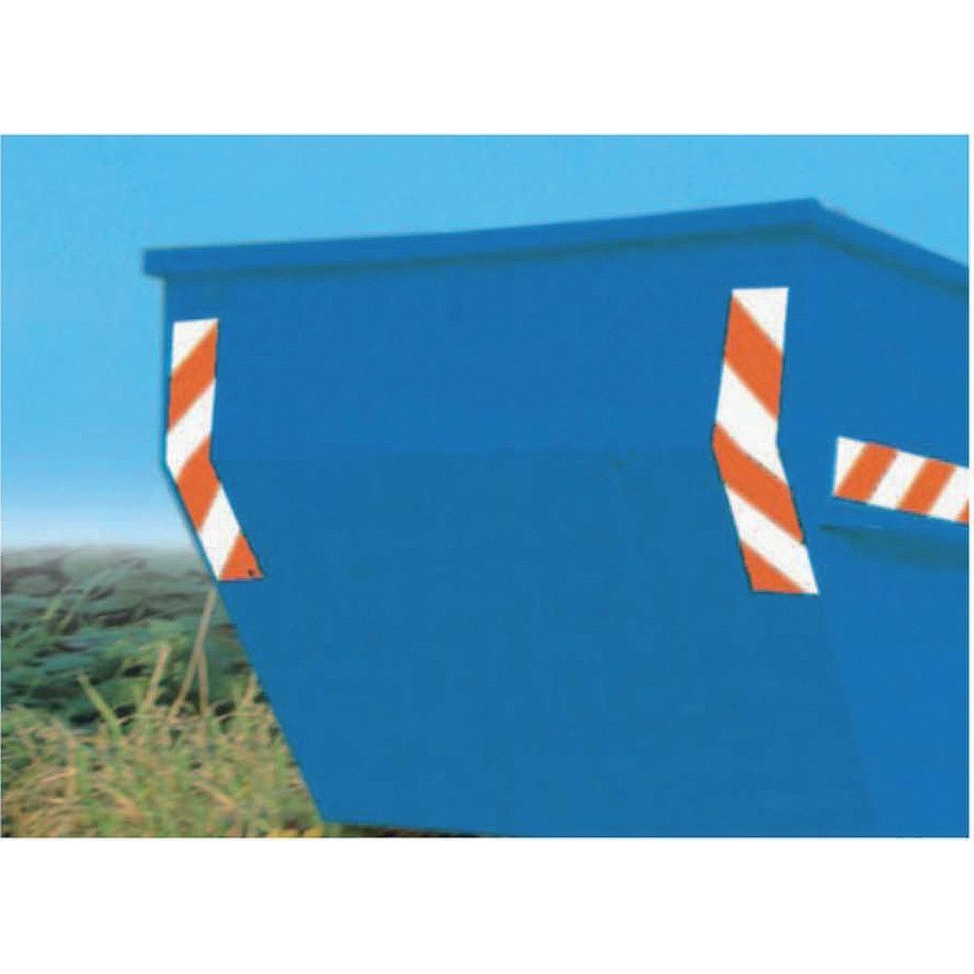Container-Warnmarkierung
