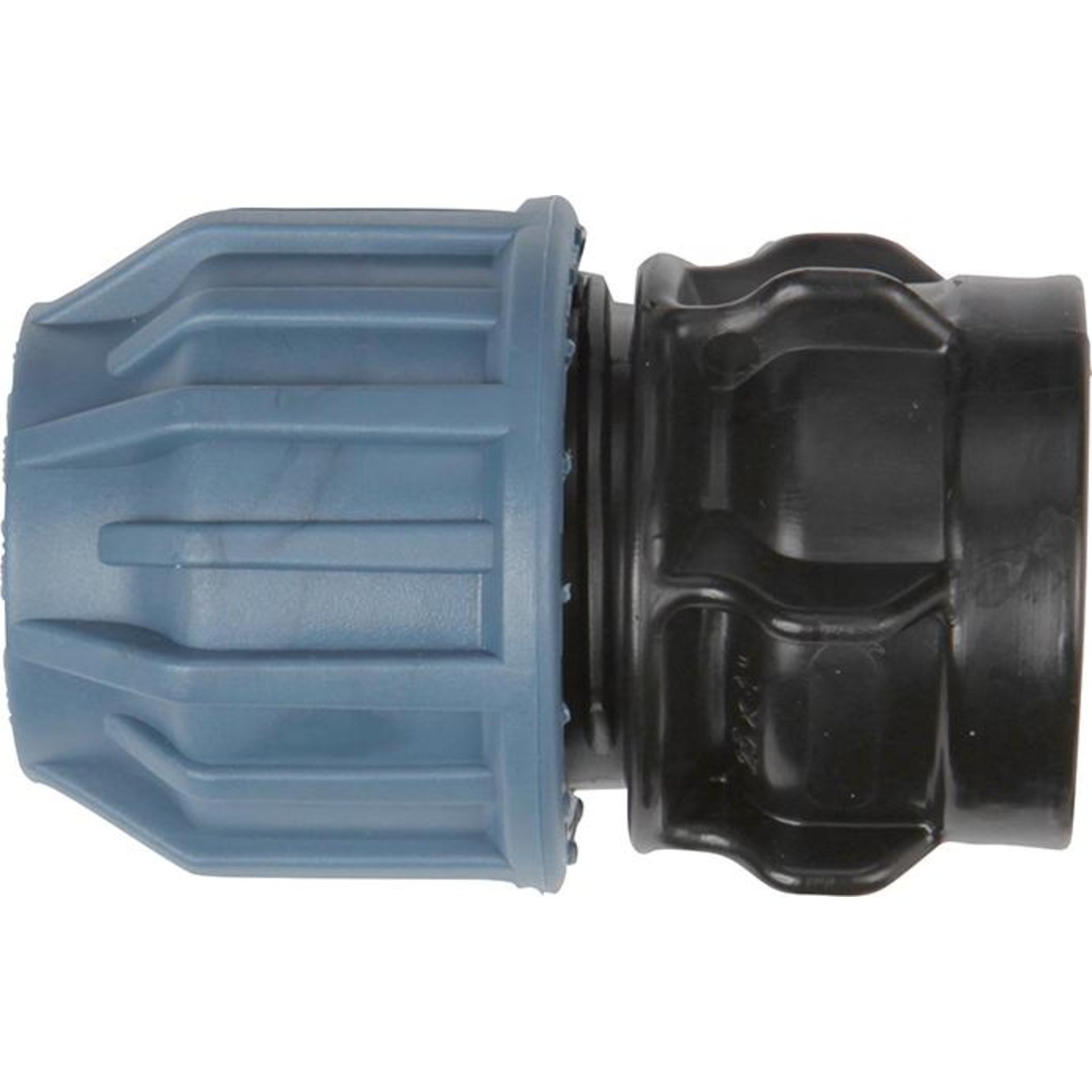 PP-Rohr-Verschrauung IG 25mm(1") für 25mm Rohr