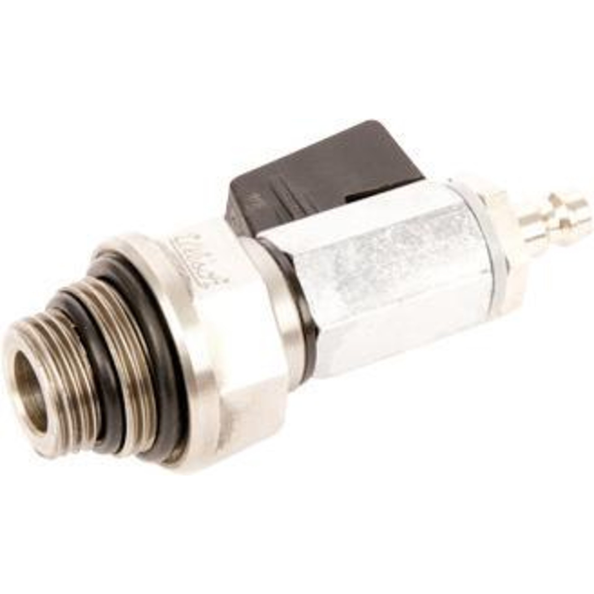 Gasprüfanschluß EdelstahlR1/2" + 3/4" 28 843
