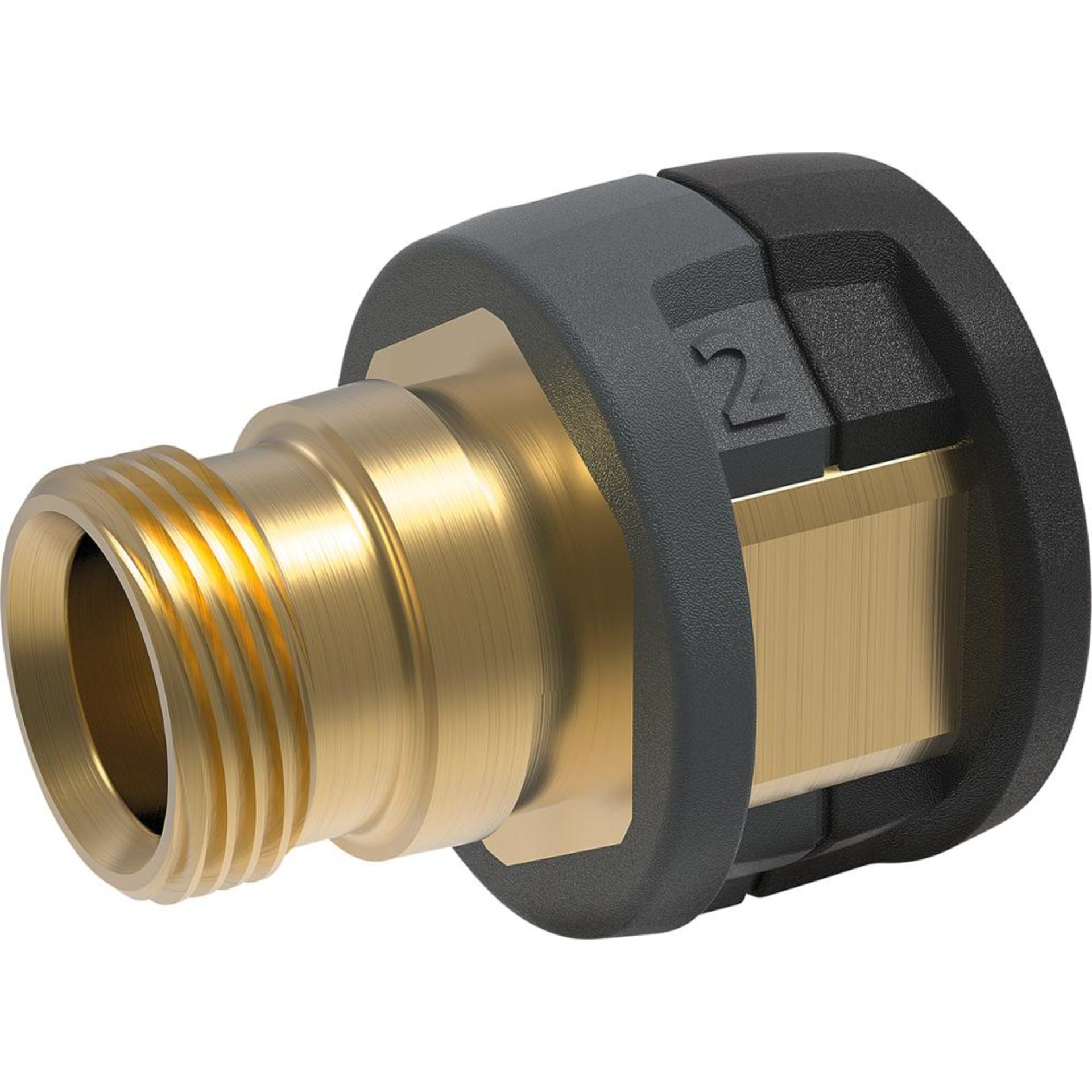 Adapter Pistole SchläucheM 22x1,5 mit EasyLock