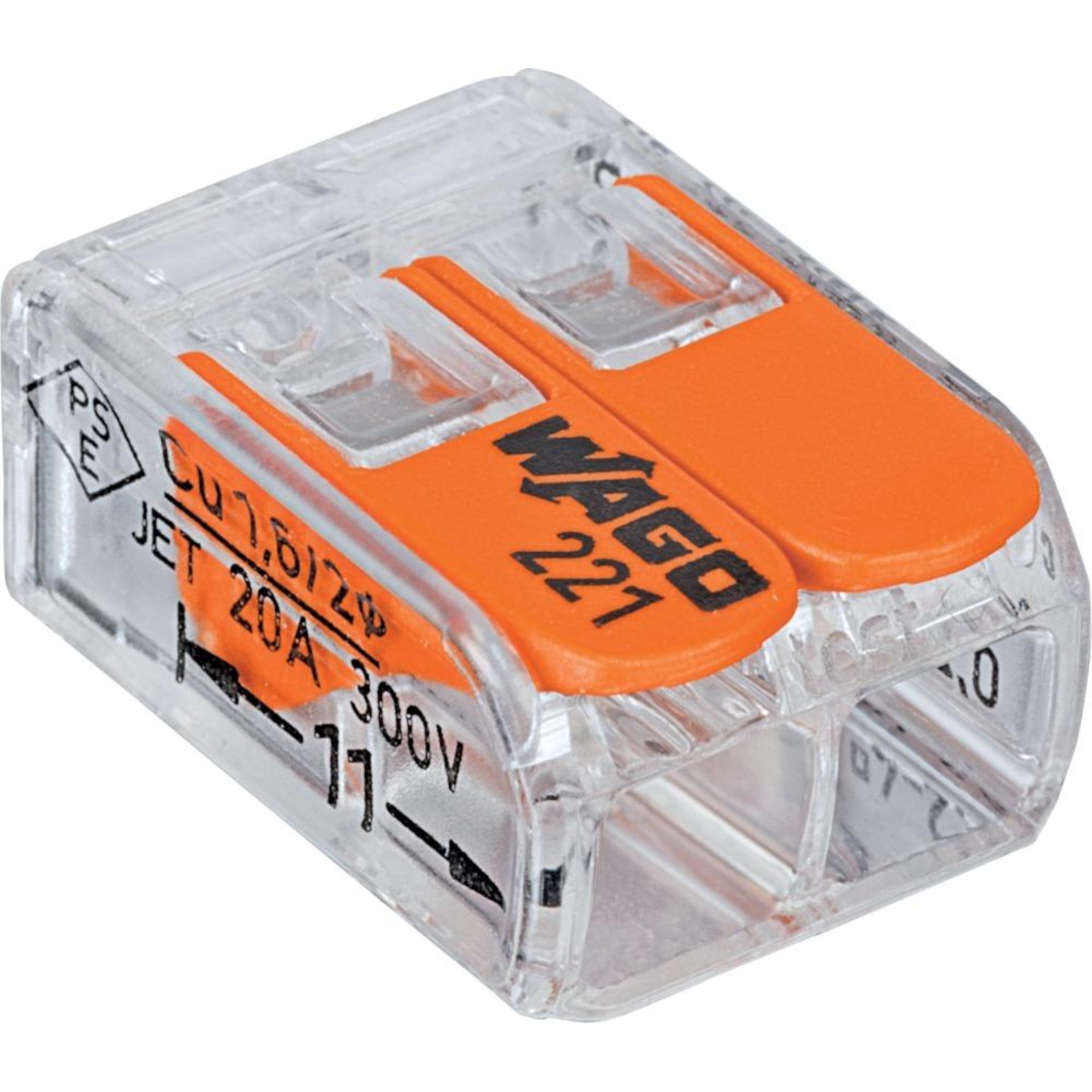 WAGO® COMPACT Verbindungsklemme mit Hebel