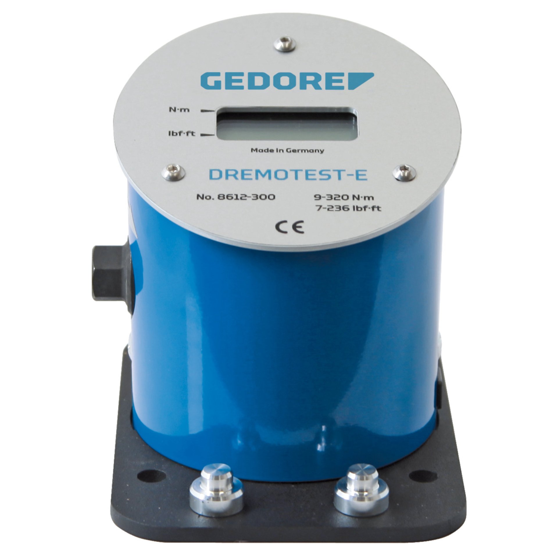 8612-050 Elektronisches Prüfgerät DREMOTEST E 0,9-55 Nm