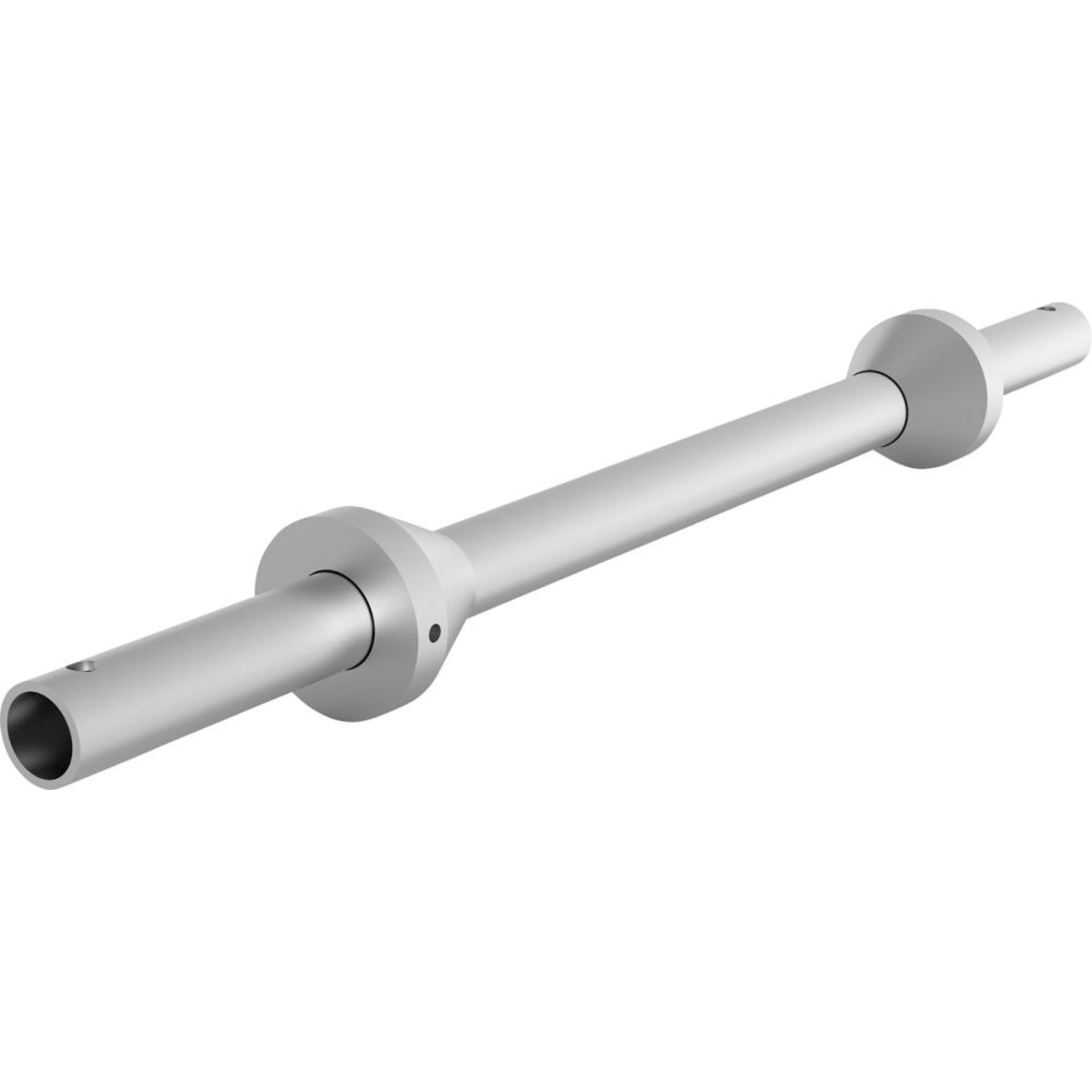 Kabeltrommelachse Ø 42 mm, mit Zentrierstück