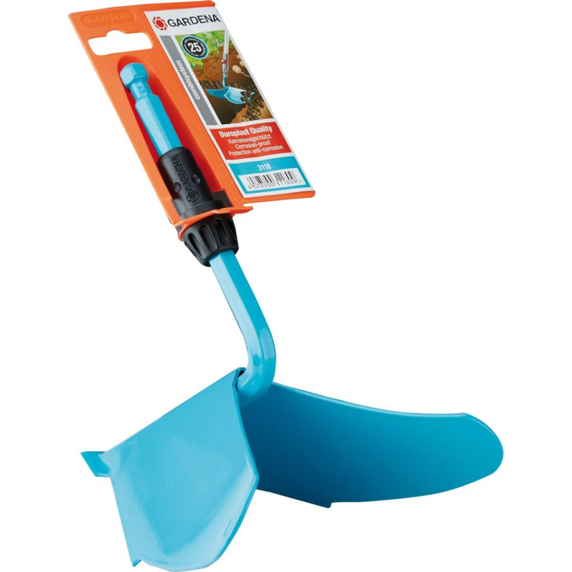 CS.-Häufelpflug 16 cm breit Gardino Gardena