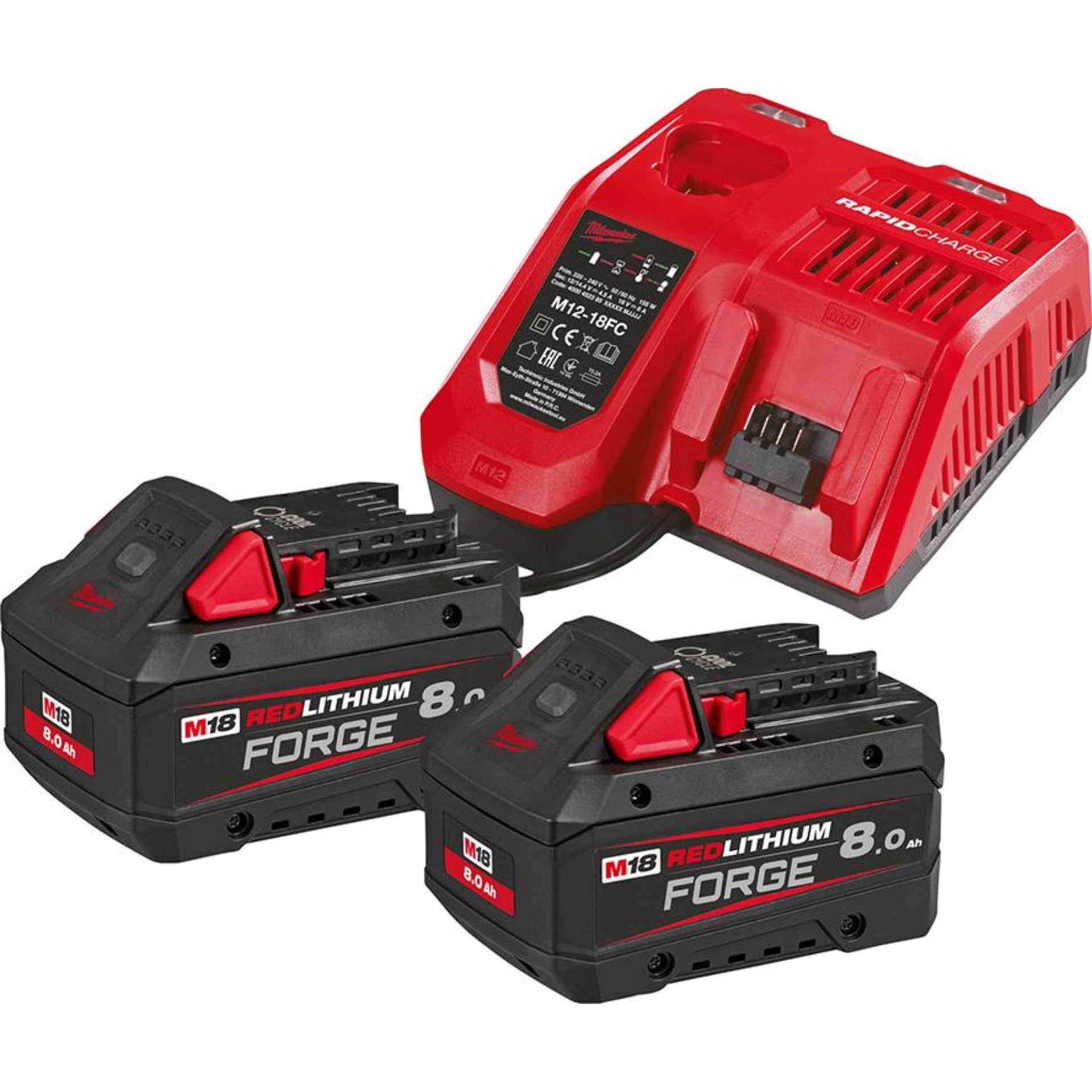 Akku-Starter-Set M18 FORGE