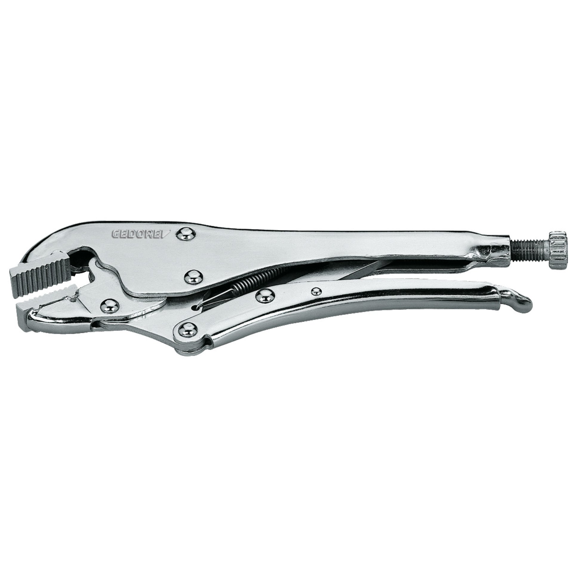 137 P Parallel-Gripzange mit gezahnten Backen