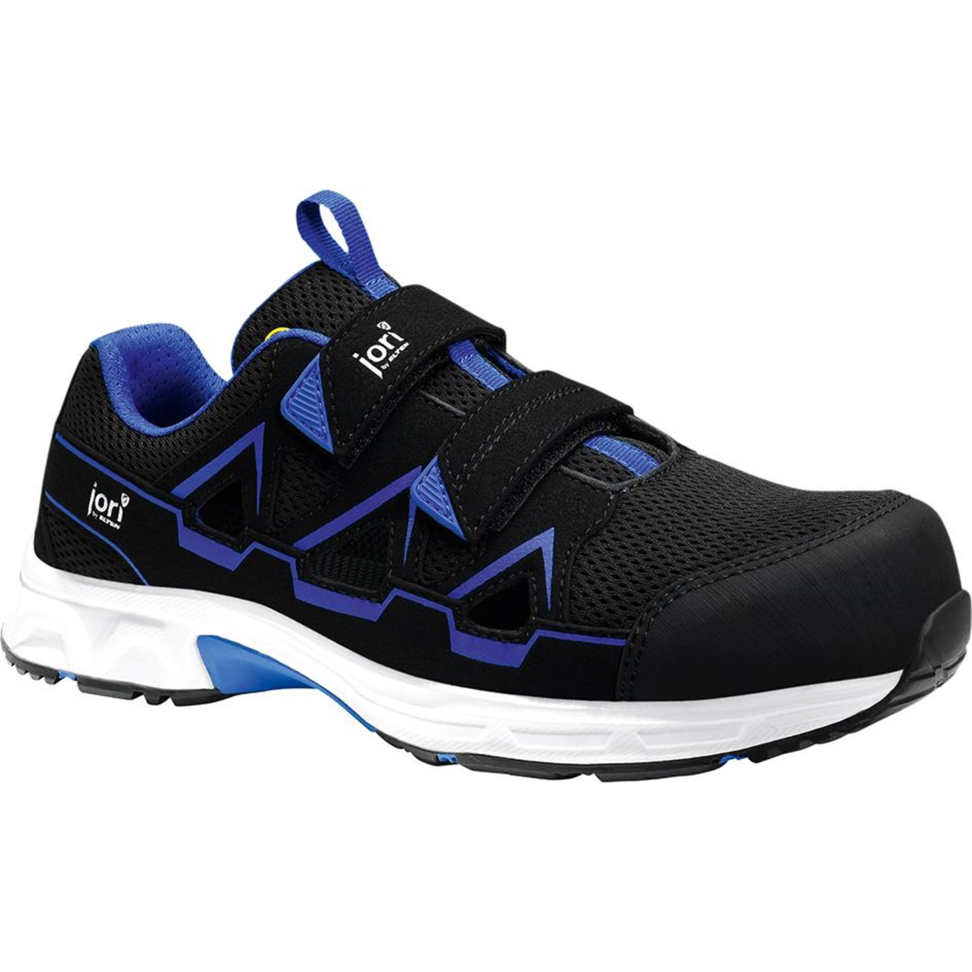 Sicherheitsssandale jo_SPEEDY black-blue Easy 11171, S1P ESD