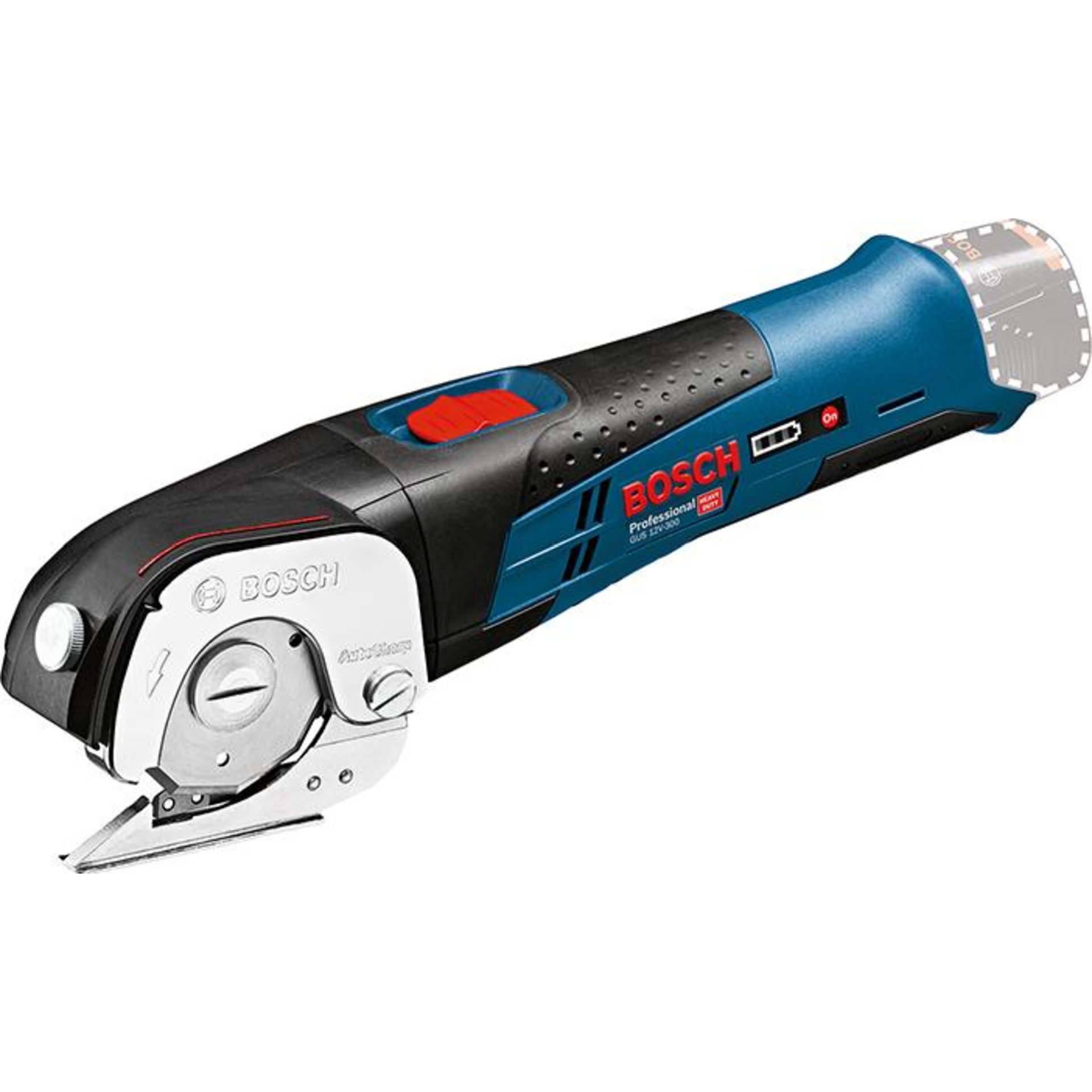 Akku-Universalschere soloGUS 12V-300 Bosch ohne Akku ohne Ladegerät L-Boxx