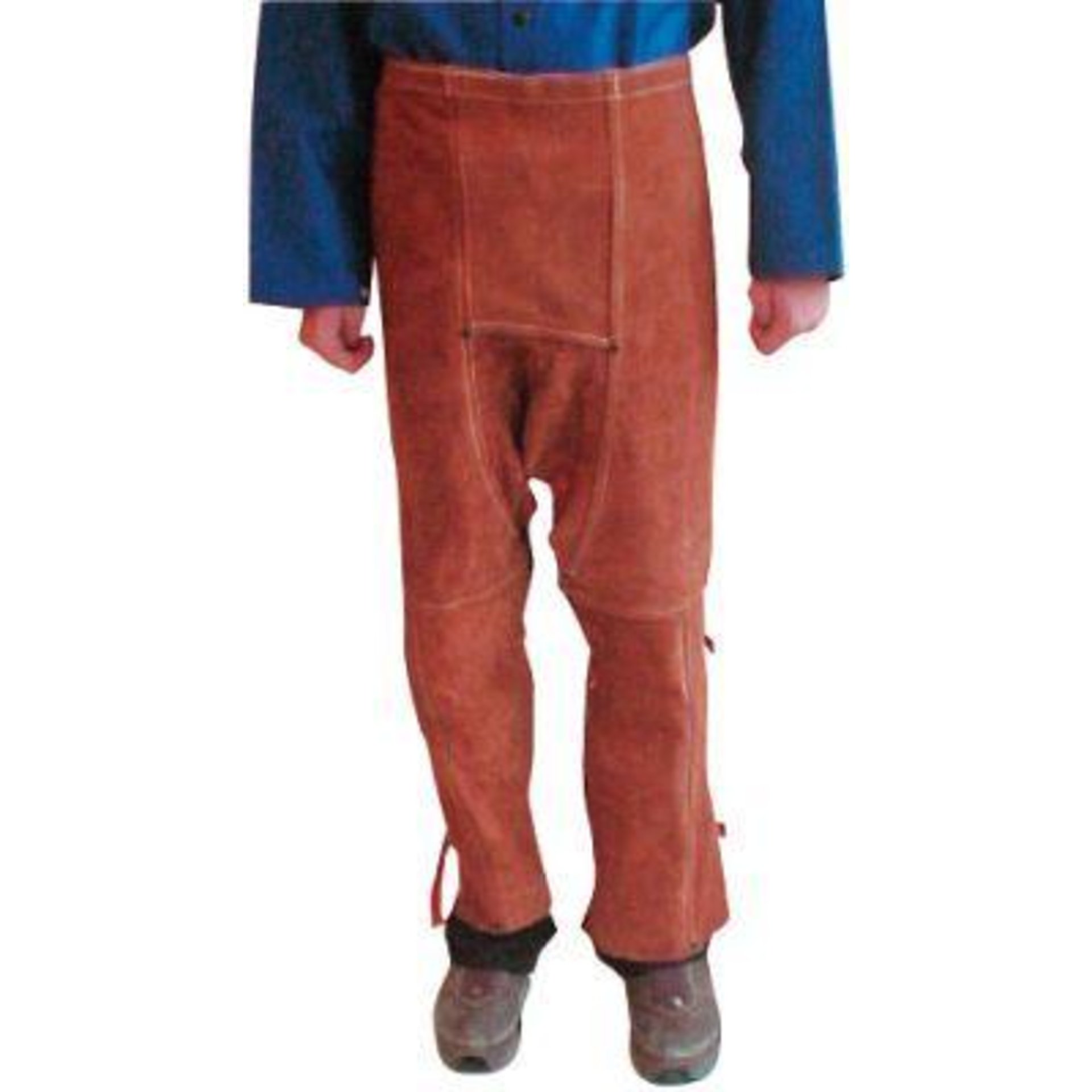 Schweißerlederhose ohne Latz Weldas