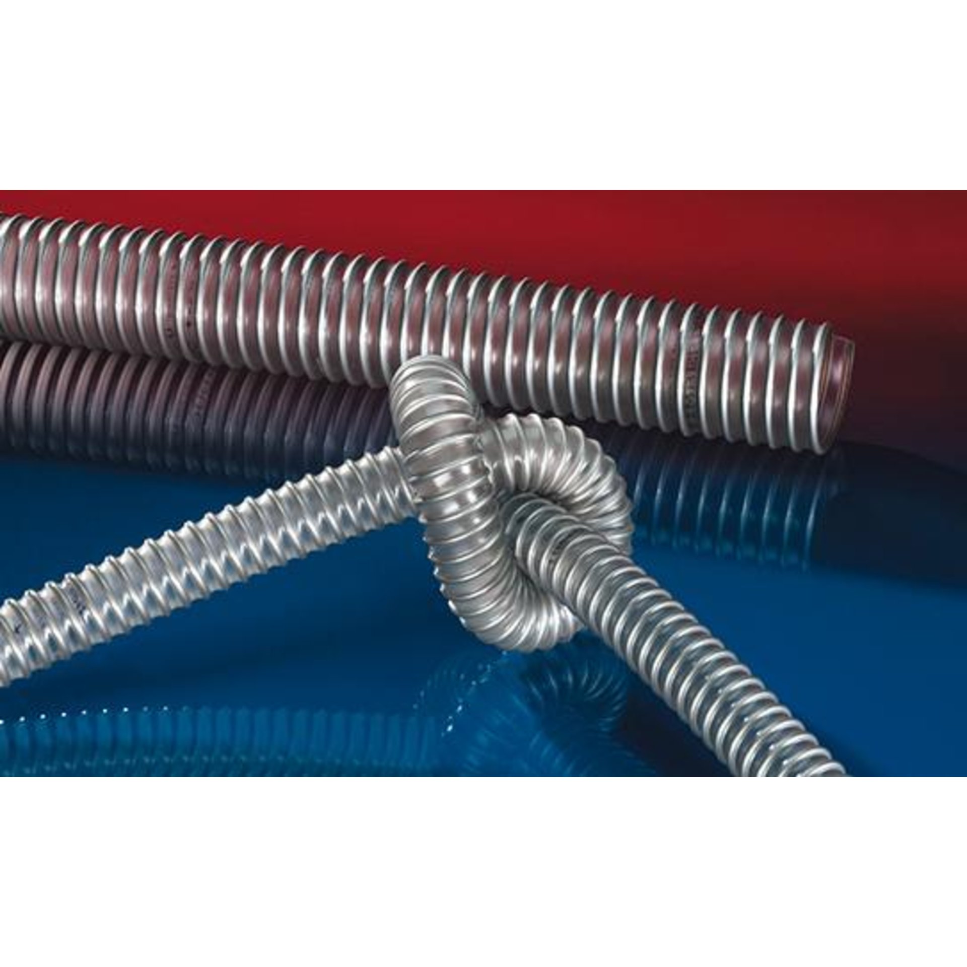Absaug-/Förderschlauch TIMBERDUC® PUR 533 AS, schwer