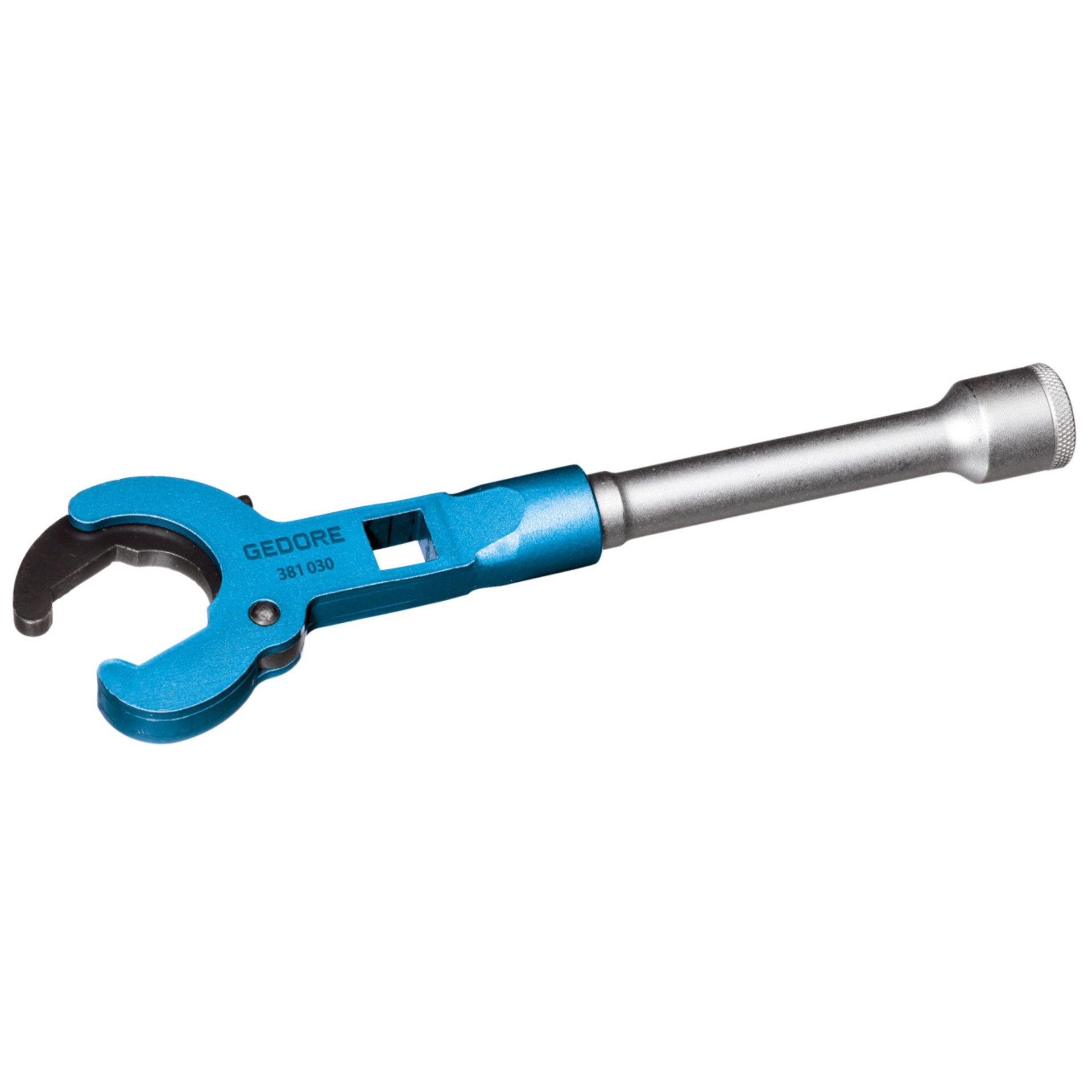 381000 Hahnblockschlüssel-Set mit Verlängerung 125 mm