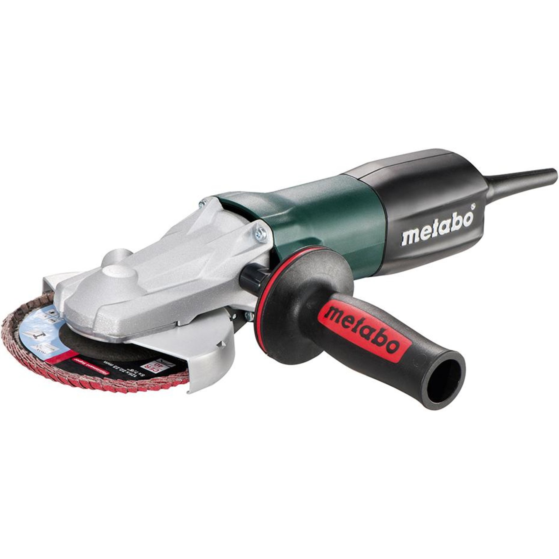 Flachkopf-WinkelschleiferWEF 9-125 Metabo