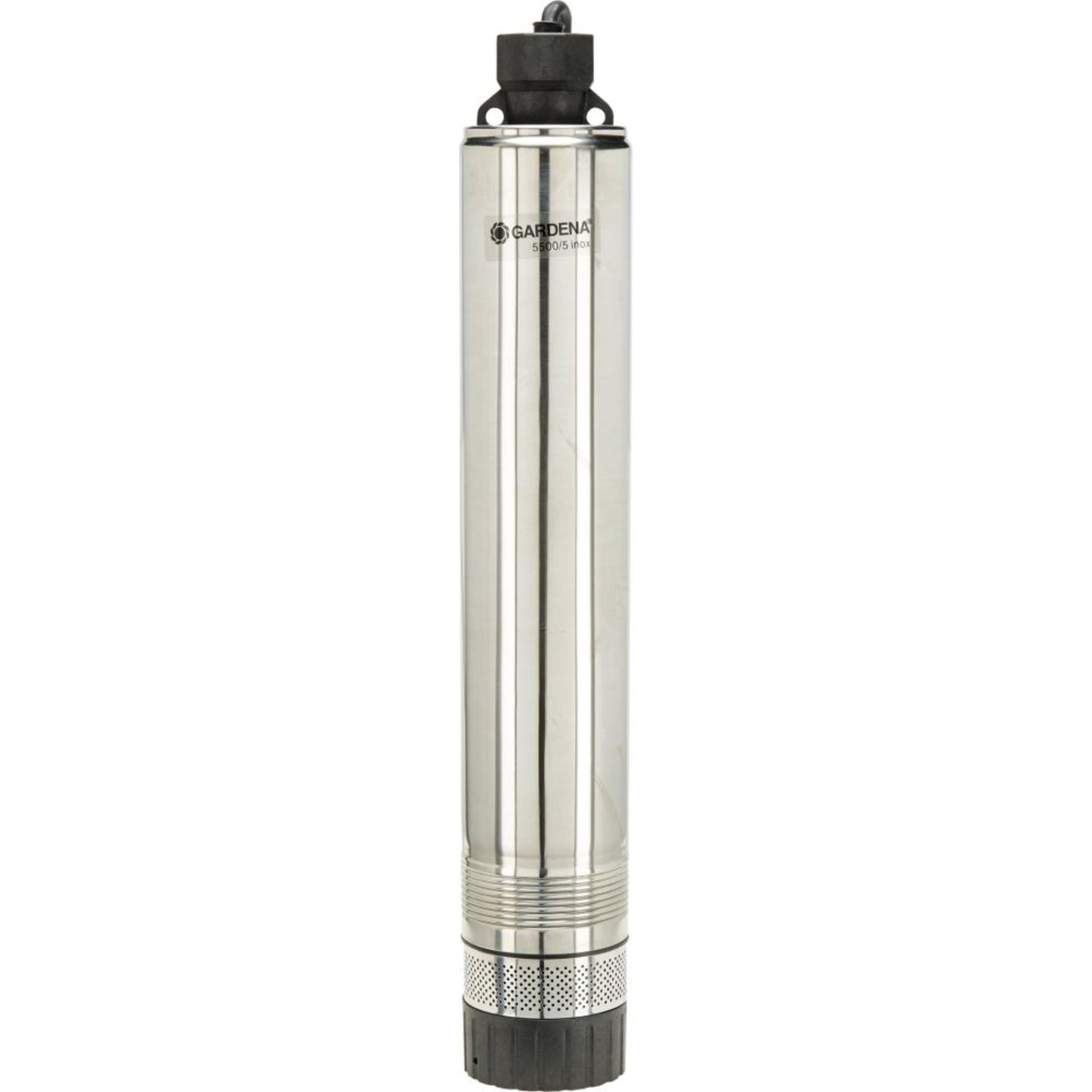 Premium Tiefbrunnenpumpe inox