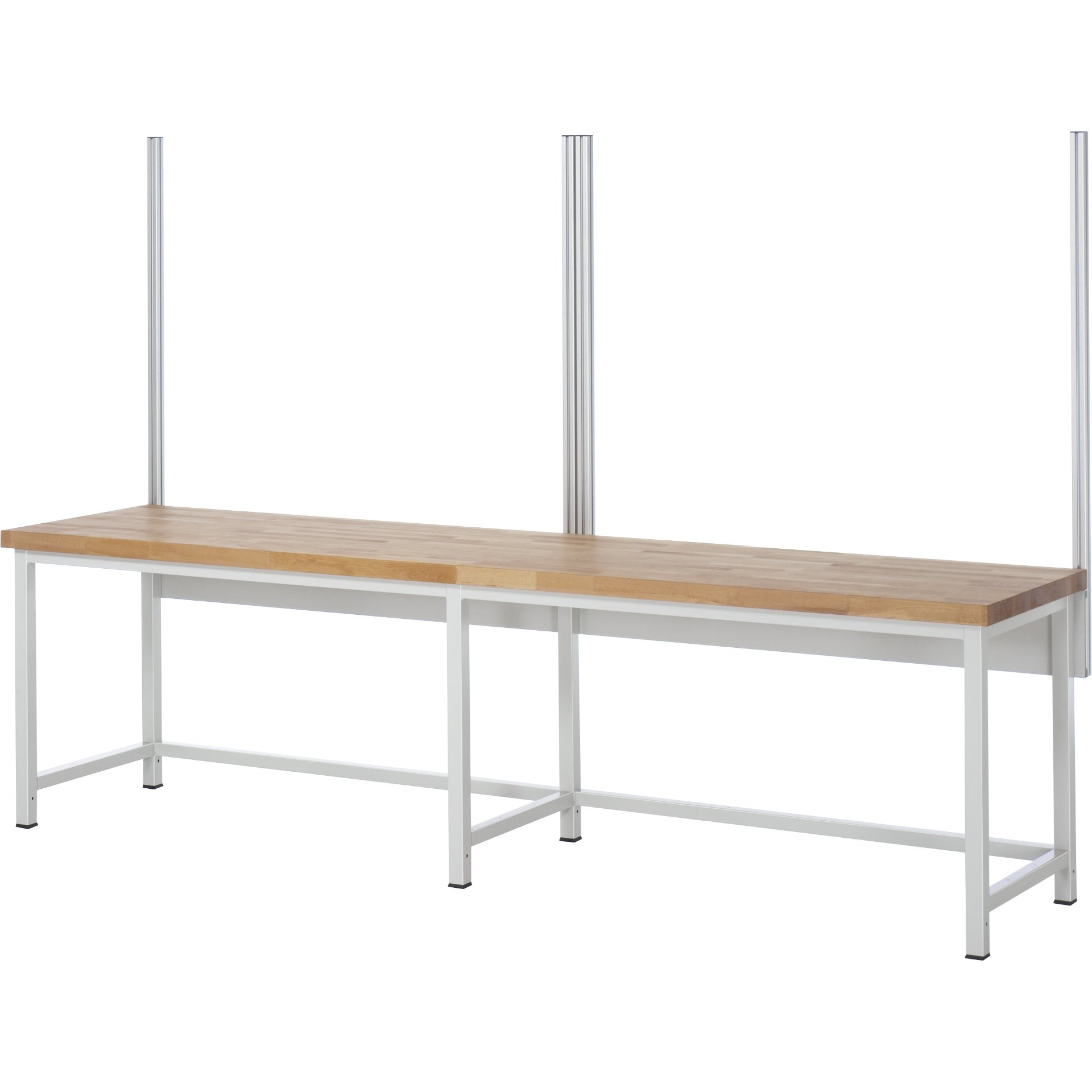Befestigungssatz EE mit 4 System-Stützen, für Produktbreite 3000 mm