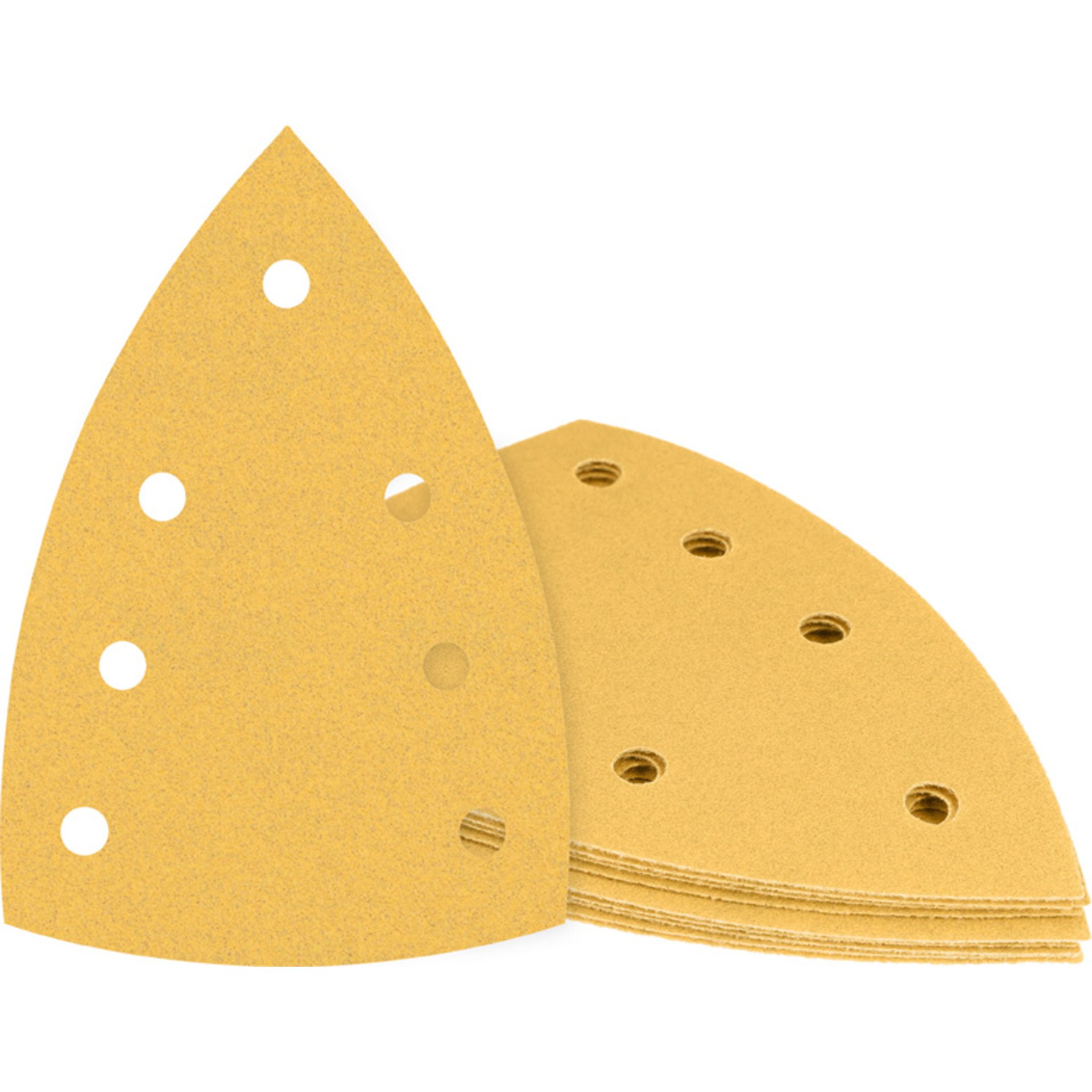 EXPERT C470 Schleifblatt, 100x150mm, K240, 7 Löcher, 10-tlg.