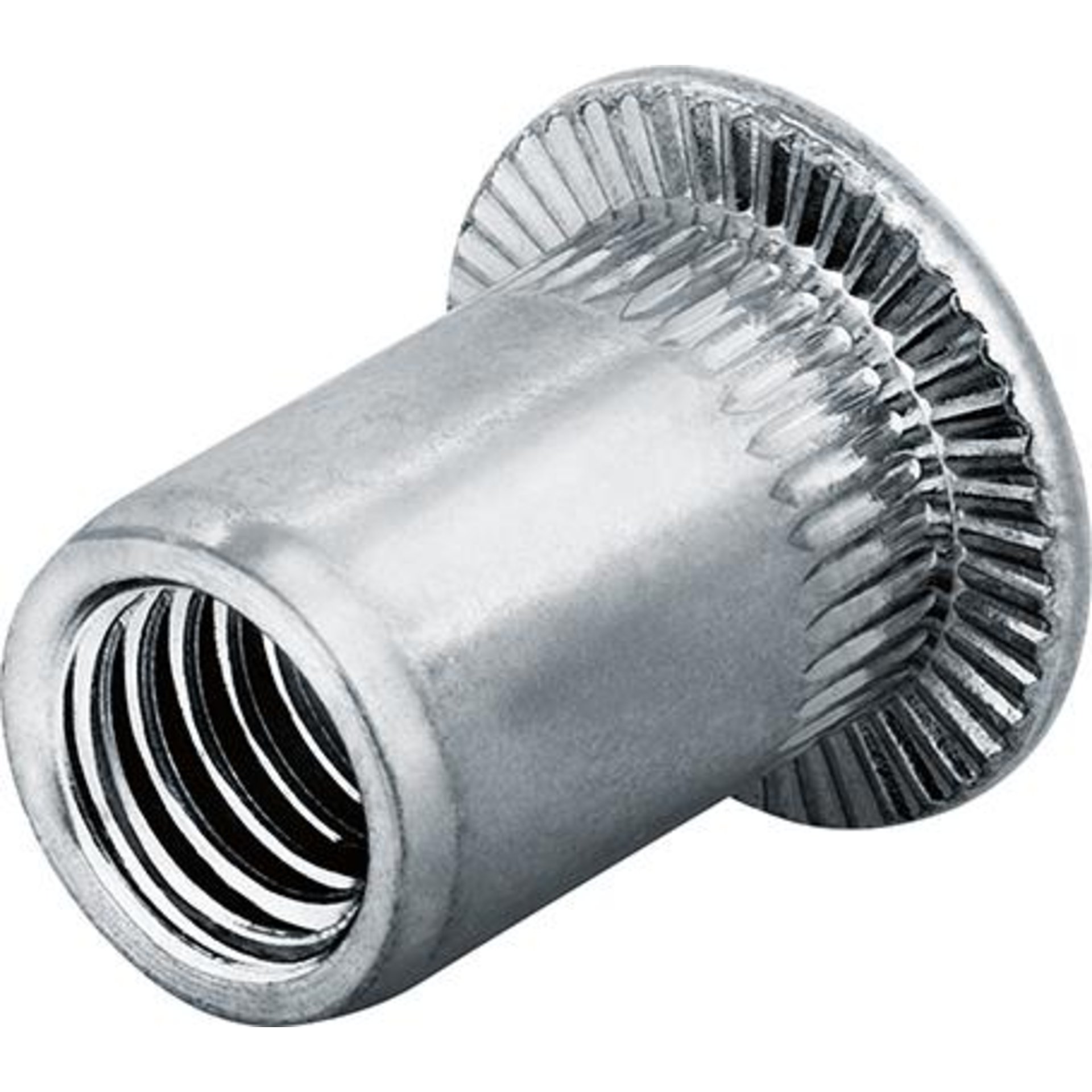 Blindnietmutter Alu, Standard, Flachrundkopf