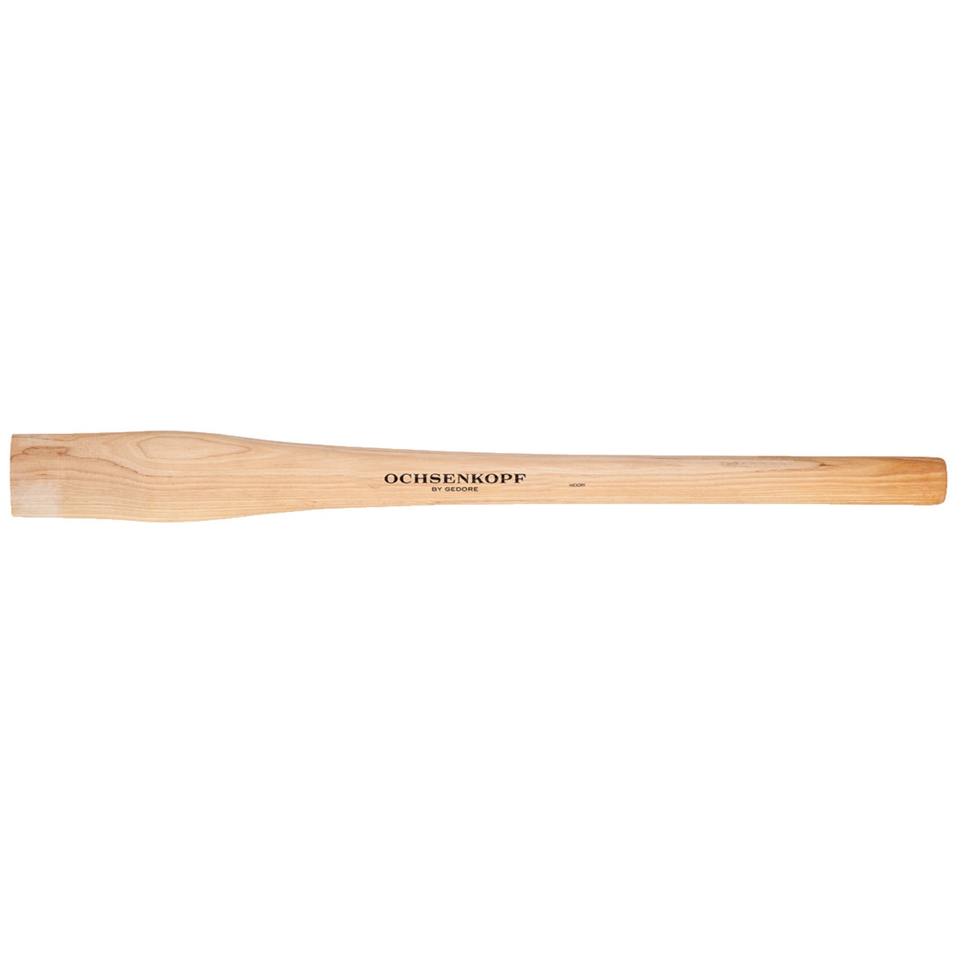 OX E-99 H-0750 Ersatzstiel, Hickory, Knauf, 750 mm