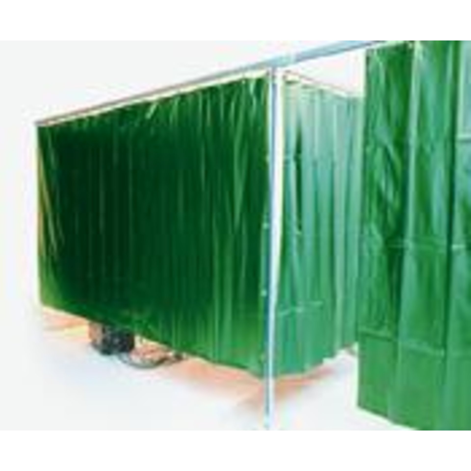 TransTac PVC-Schweißschutzvorhang, (T55), gesäumt