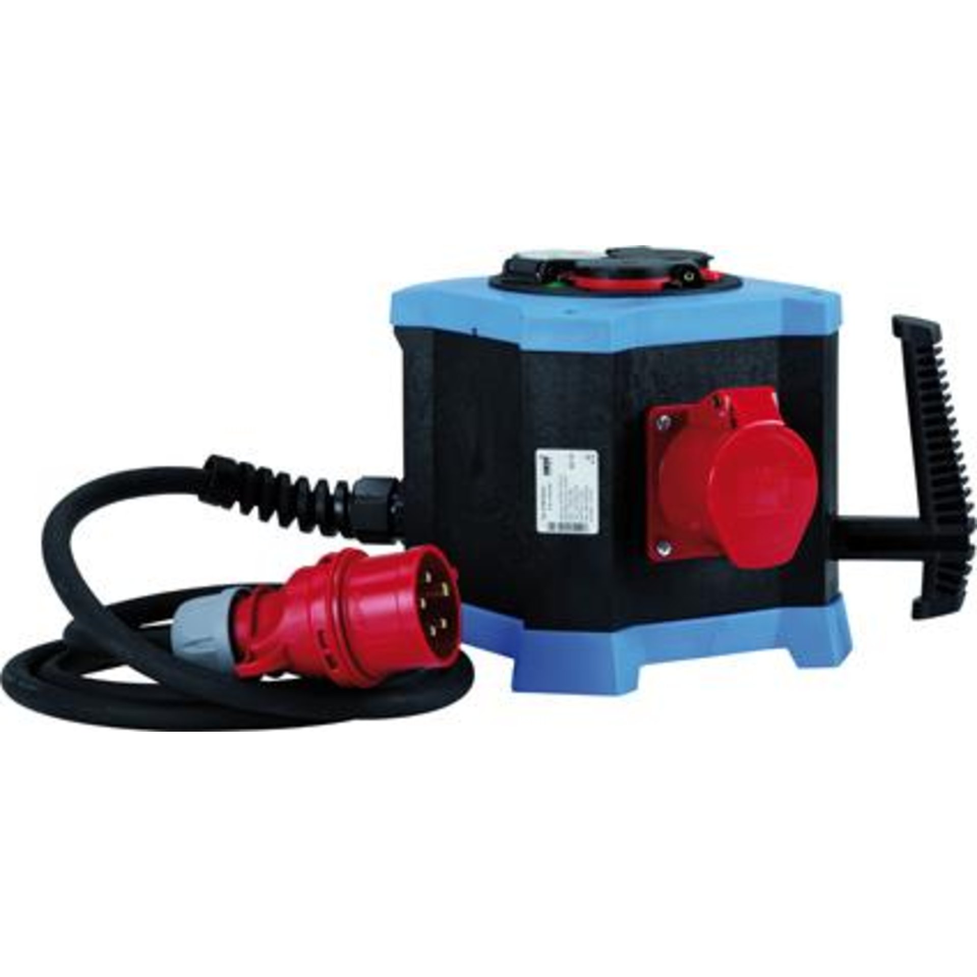 Steckdosenverteiler IP44 3xSchutzkontakt,2xCEE 5x16A Hedi