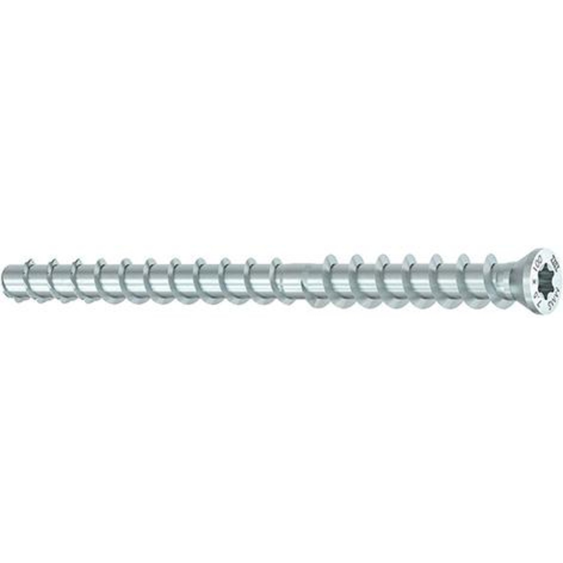 MULTI-MONTI® TimberConnect, (MMS-TC), Holz-Beton-Verbinder, blau verzinkt