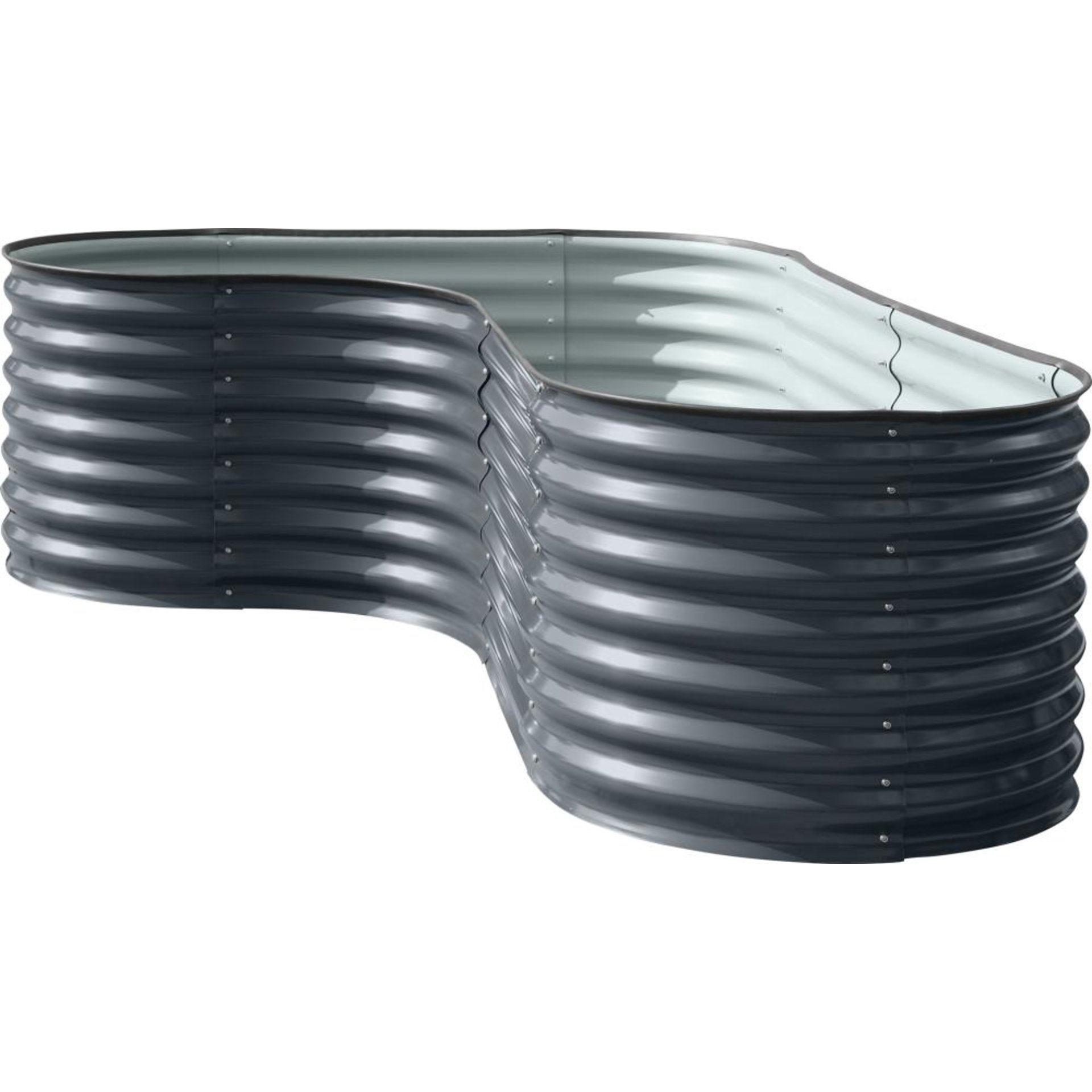 Hochet We mit Kurve 240 x 80 x 82 cm