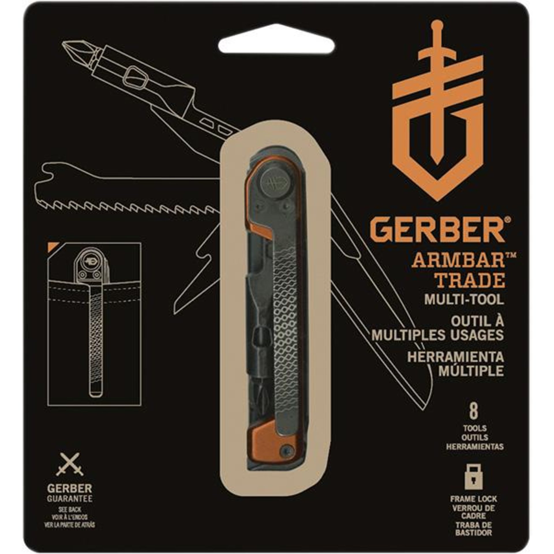 Multitool Armar Trade Burnt Orange
