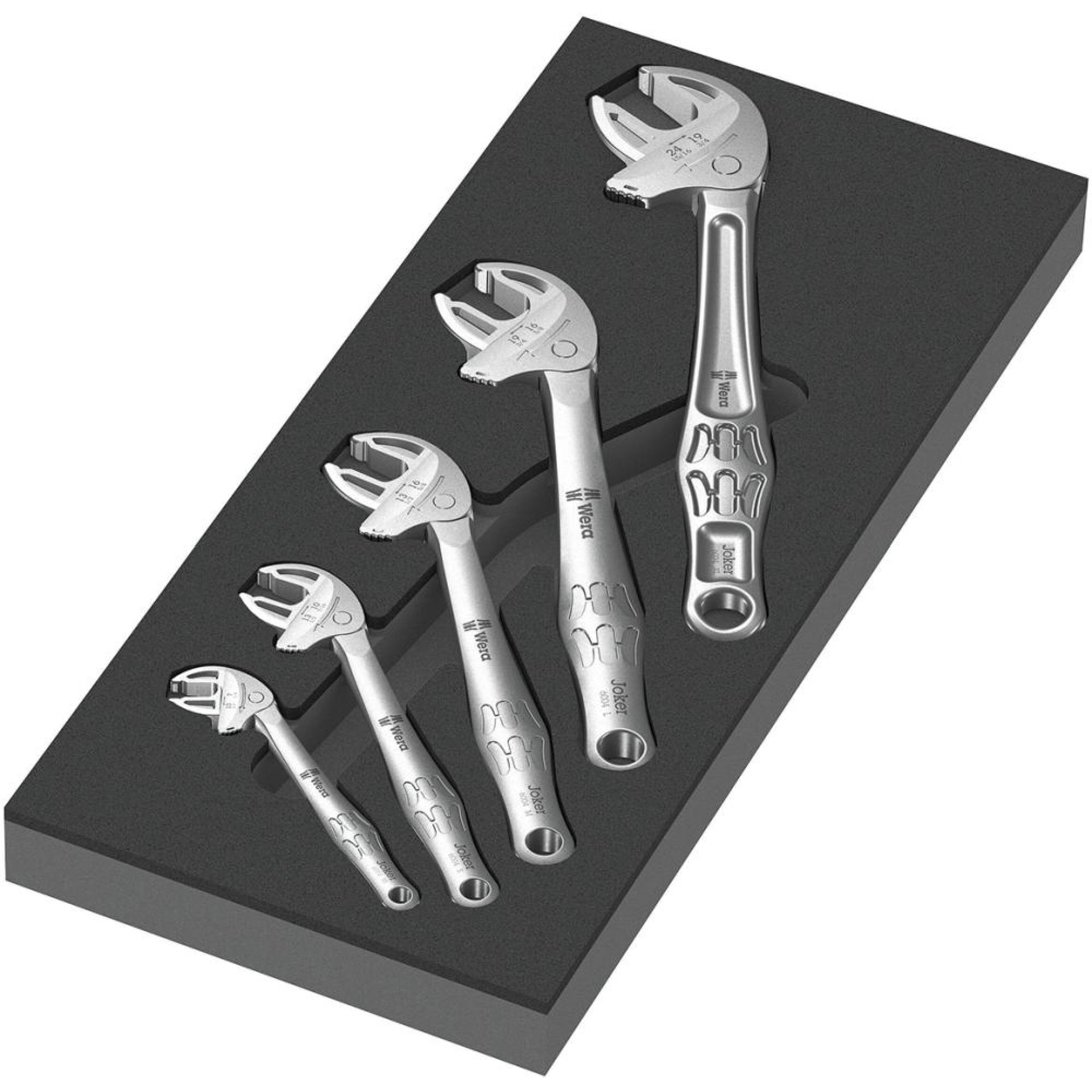 Werkzeugmodul 1/3 Joker Set 1 Wera