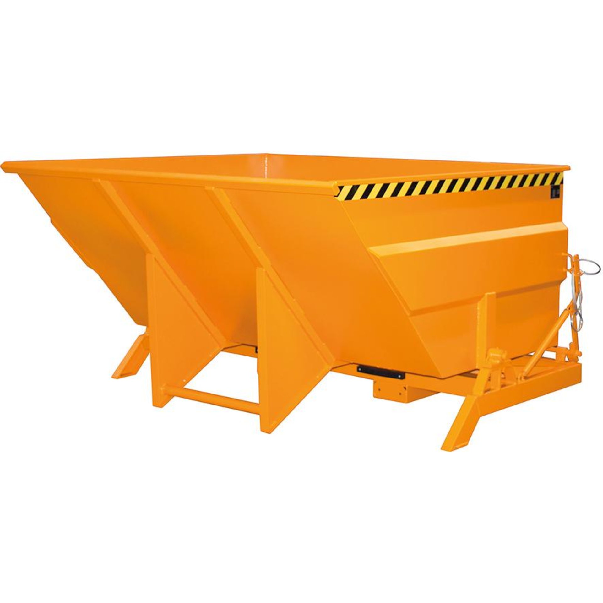 Kippbehälter BKC 3000 l B2280xT2310xH1220 mm RAL2000 Tragkraft 2500kg