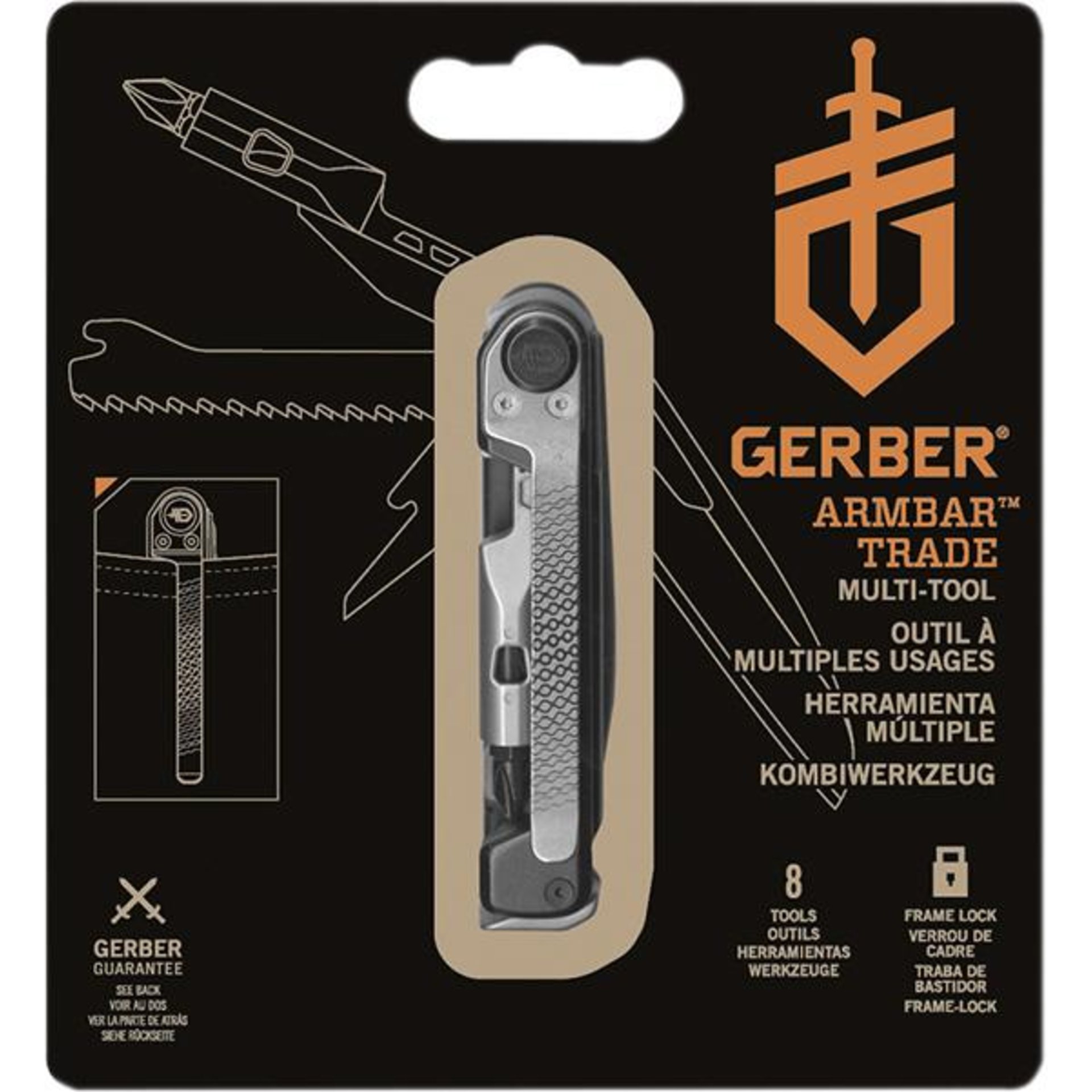 Multitool Armar Trade Onyx
