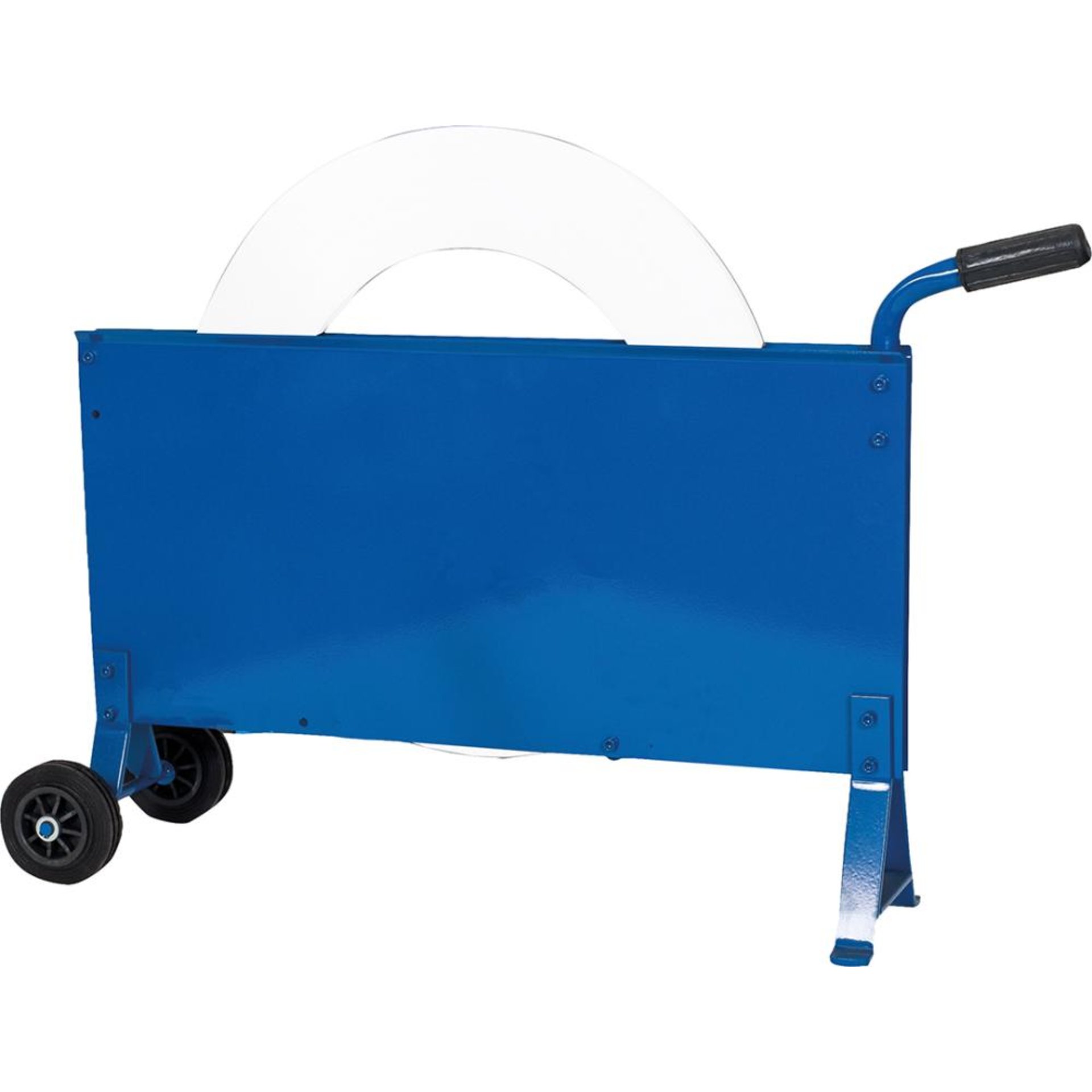 Abrollwagen, fahrbar f. Stahlband 13/16mm