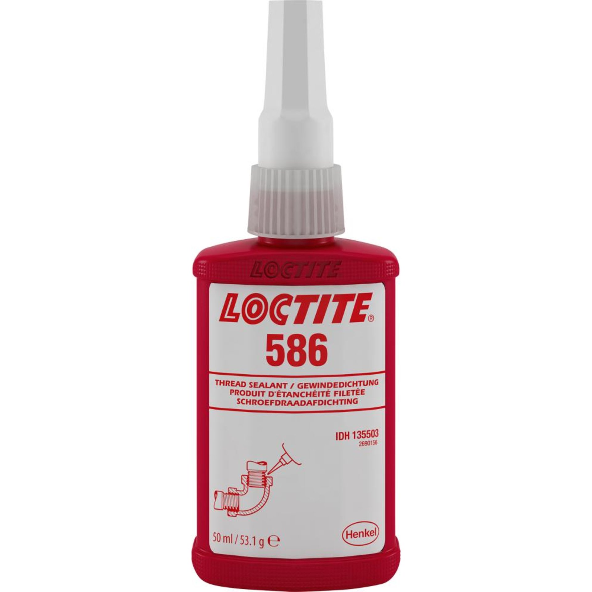 LOCTITE 586 BO 50ML EGFD Gewindedichtung Henkel