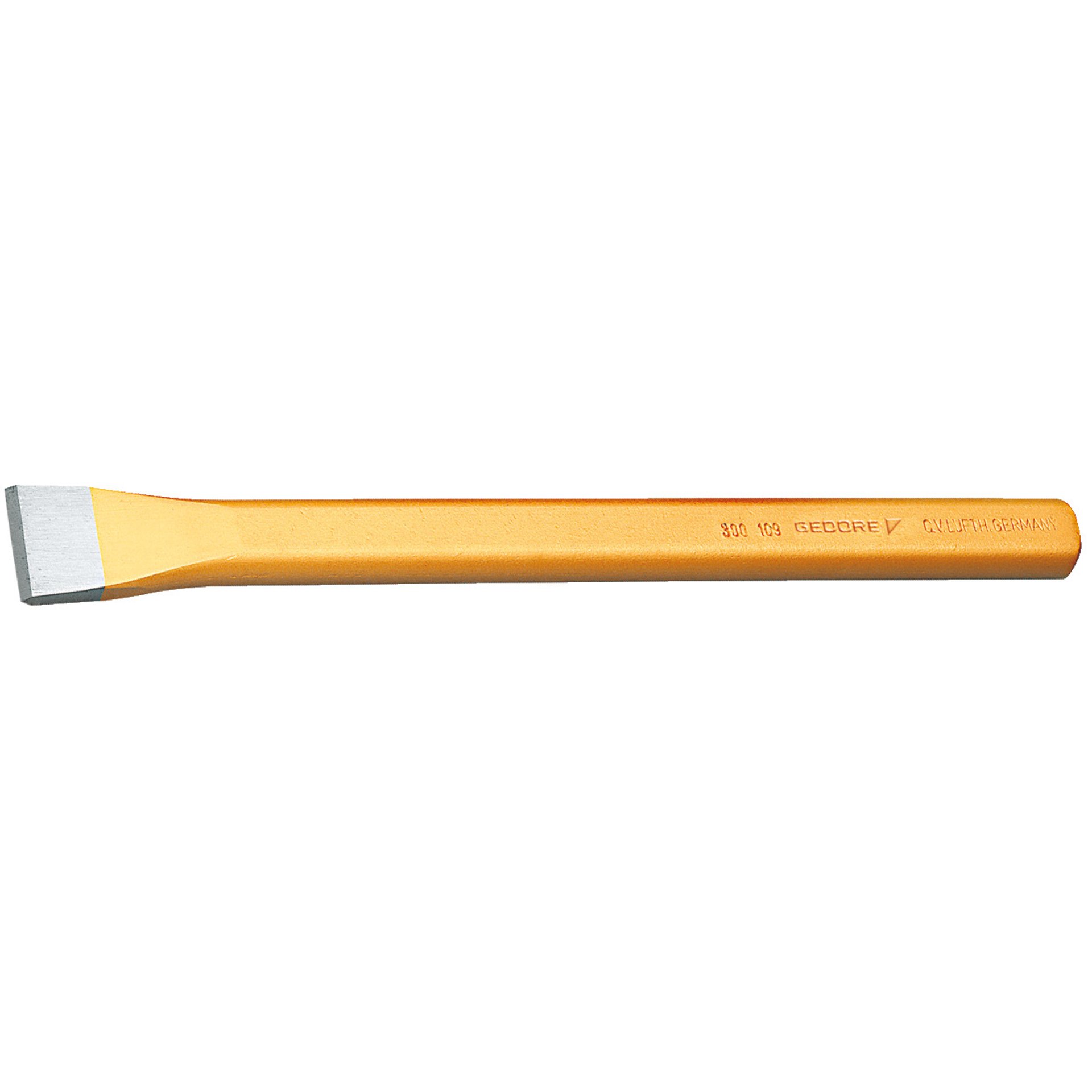 109-300 Maurermeißel flachoval, 300x23x13 mm
